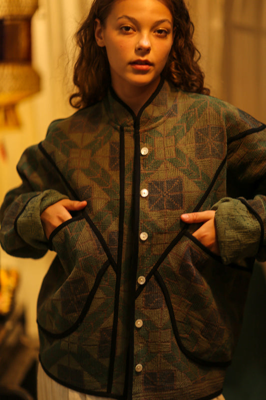 KANTHA JACKET HIBA