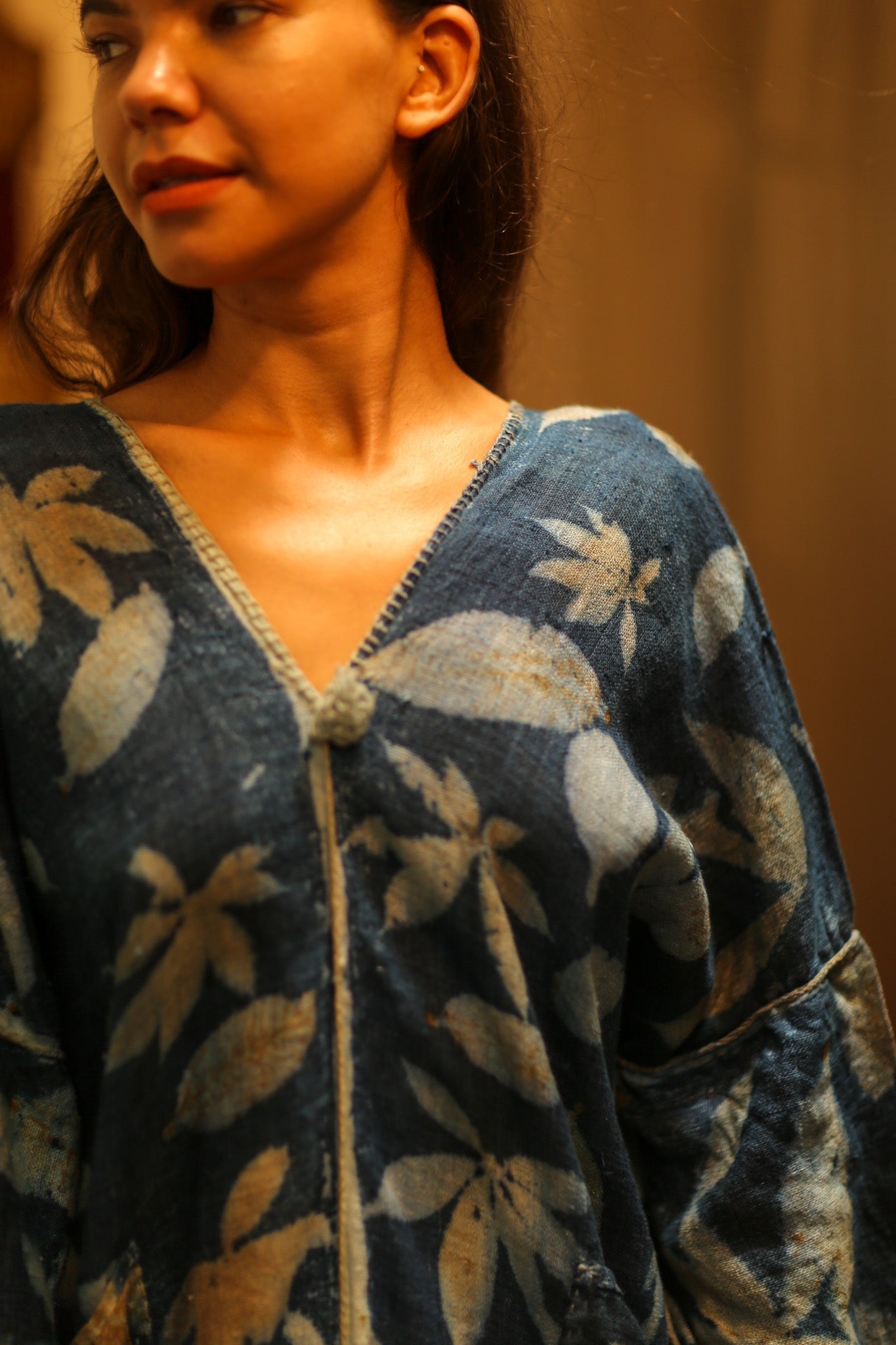ABIGAIL KANCHON DRESS B1 - BANGKOK TAILOR CLOTHING STORE - HANDMADE CLOTHING