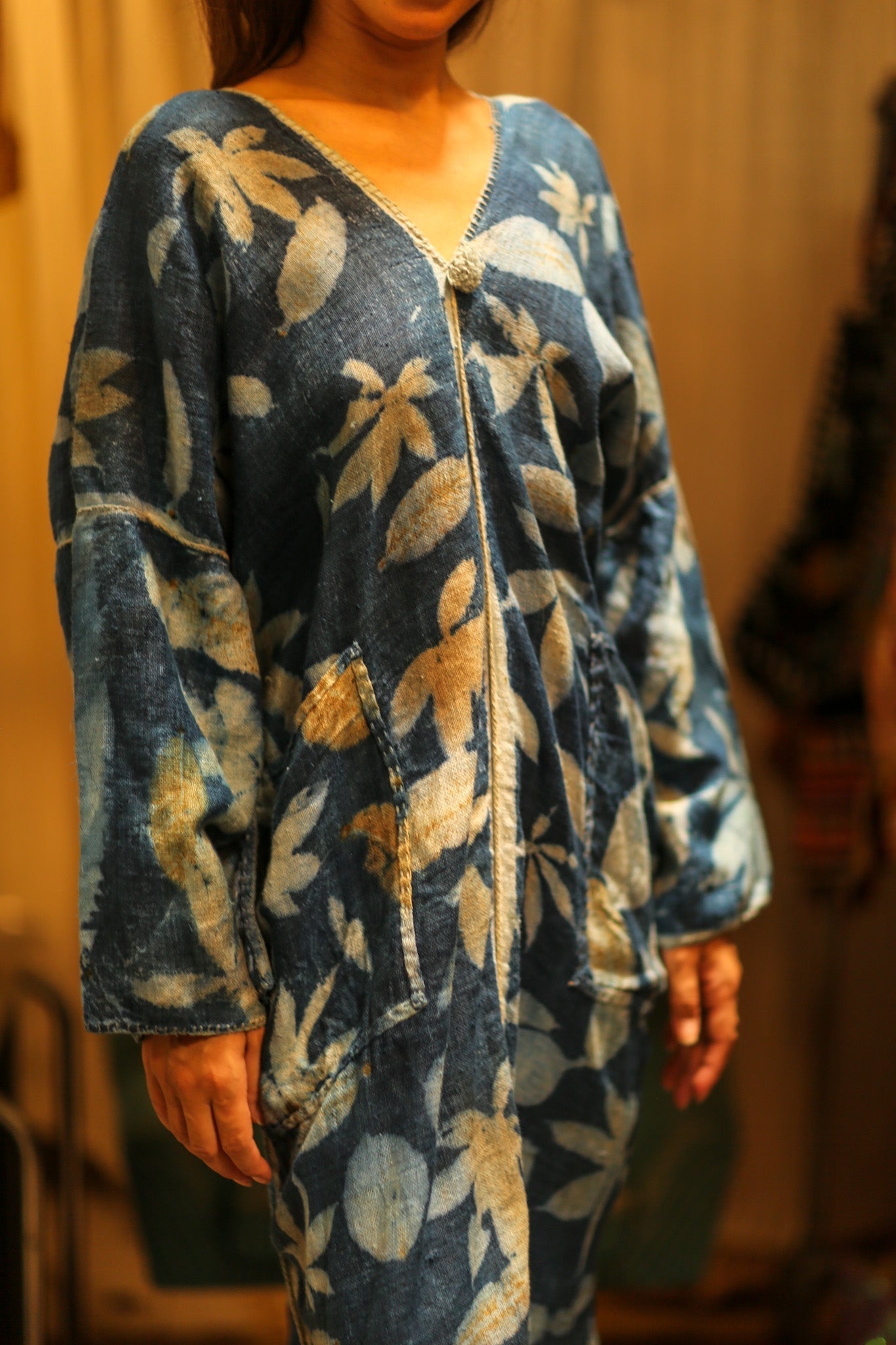 ABIGAIL KANCHON DRESS B1 - BANGKOK TAILOR CLOTHING STORE - HANDMADE CLOTHING