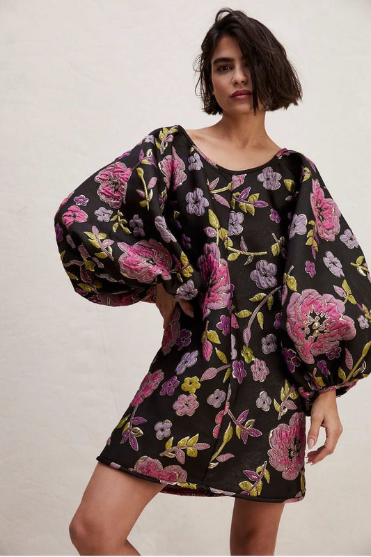 ARIANNE ELMY GOOD LUCK DRESS - BANGKOK TAILOR CLOTHING STORE - HANDMADE CLOTHING