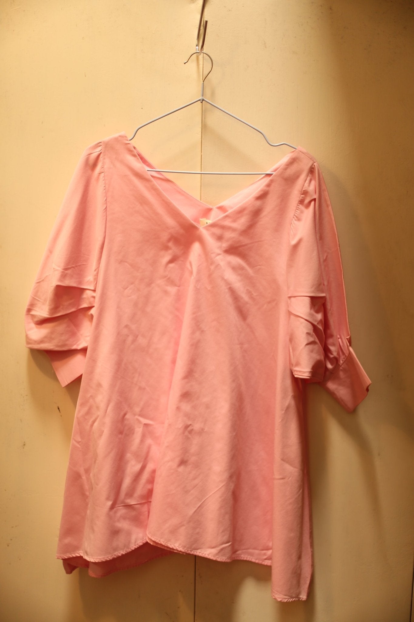 COTTON DRESS. - S97 - BANGKOK TAILOR CLOTHING STORE - HANDMADE CLOTHING