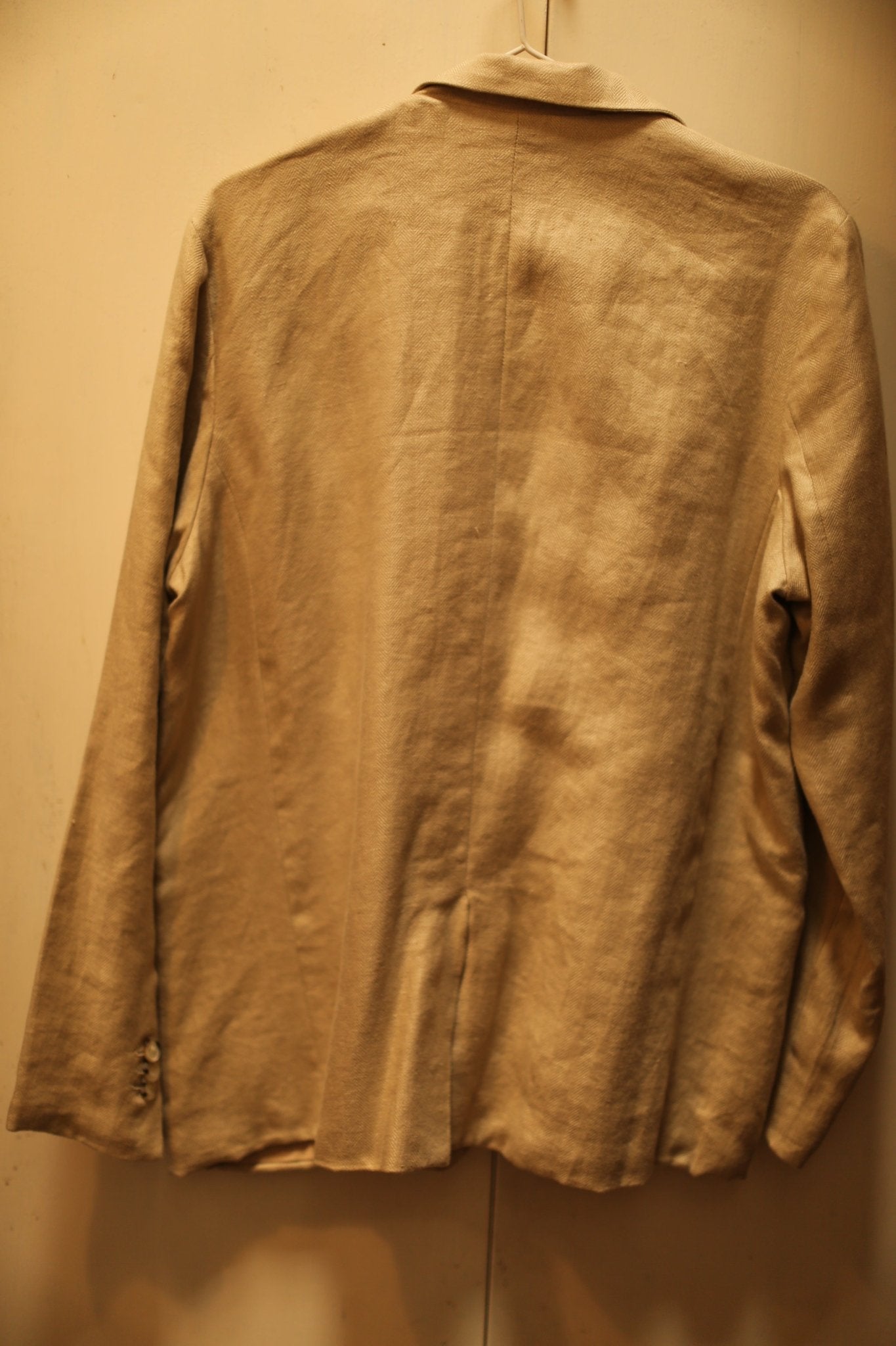 COTTON/ LINEN JACKET - S52 - BANGKOK TAILOR CLOTHING STORE - HANDMADE CLOTHING