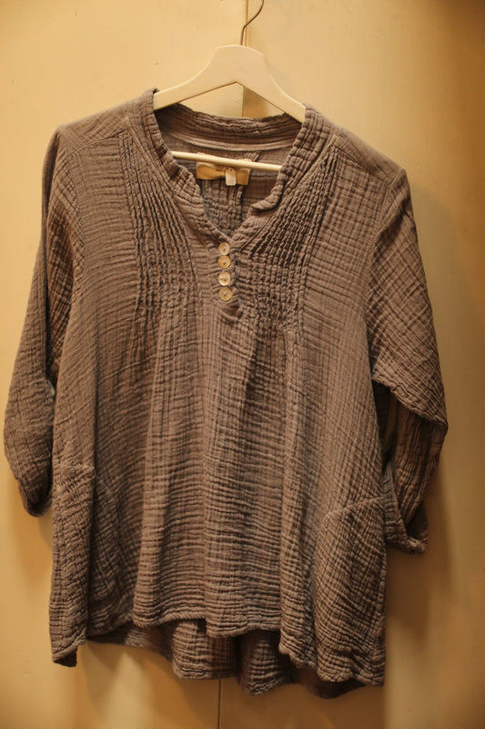 COTTON TOP - S45 - BANGKOK TAILOR CLOTHING STORE - HANDMADE CLOTHING