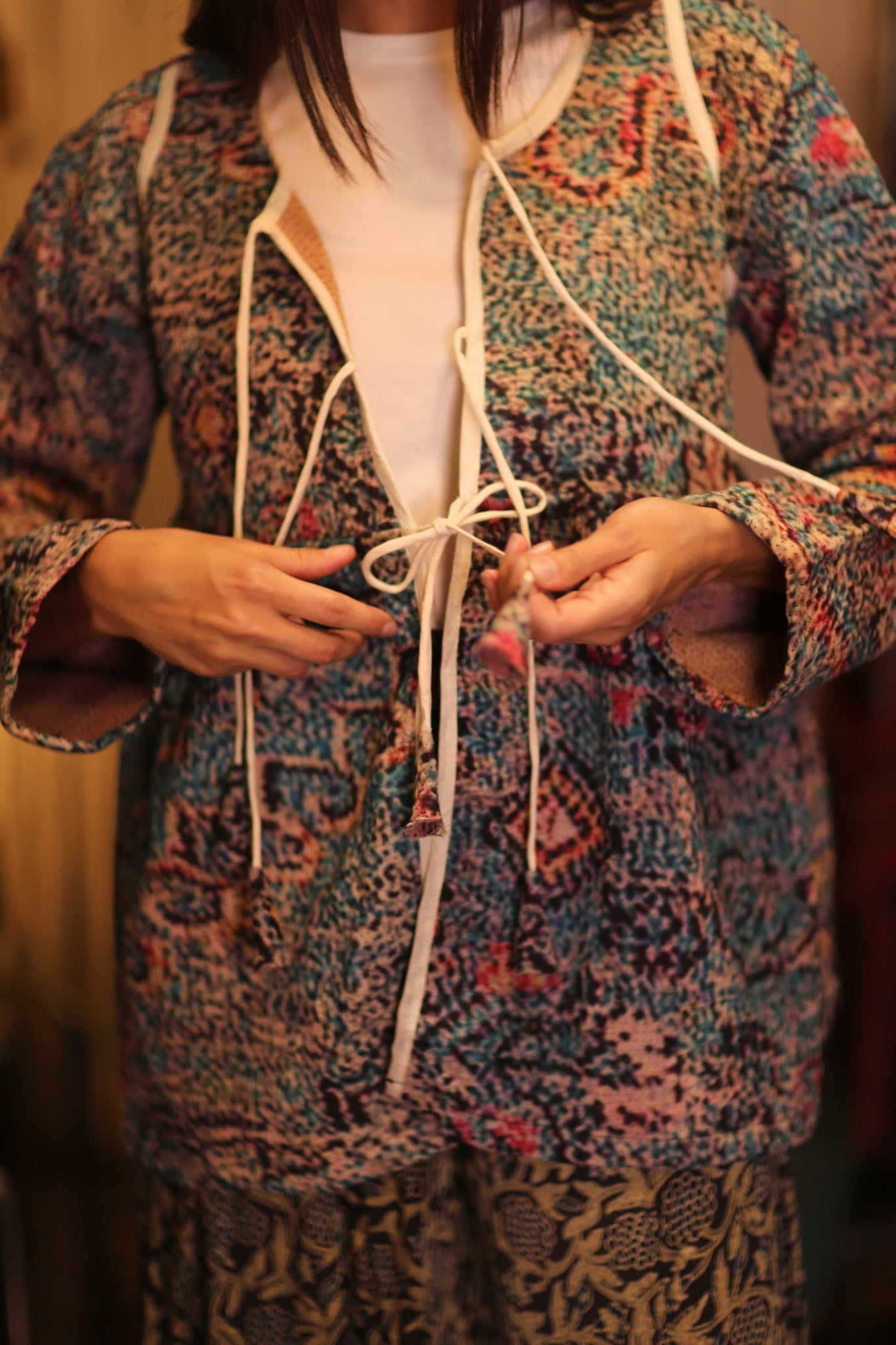 DOLLY SUZANI JACKET NIPORO - BANGKOK TAILOR CLOTHING STORE - HANDMADE CLOTHING