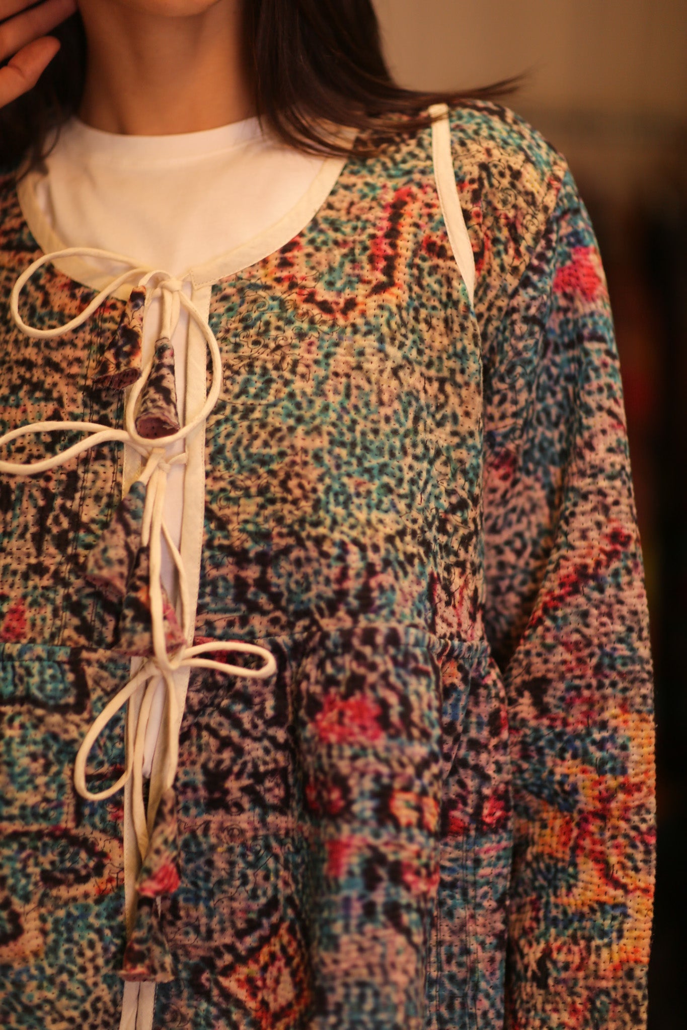 DOLLY SUZANI JACKET NIPORO - BANGKOK TAILOR CLOTHING STORE - HANDMADE CLOTHING