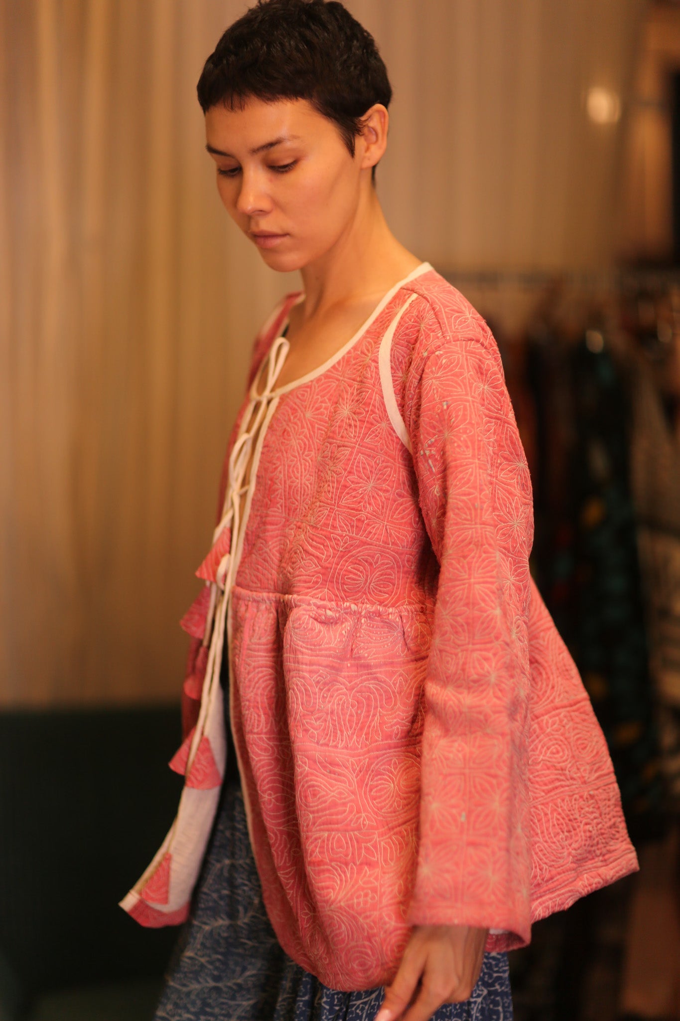 DOLLY SUZANI JACKET ROSILYN - BANGKOK TAILOR CLOTHING STORE - HANDMADE CLOTHING