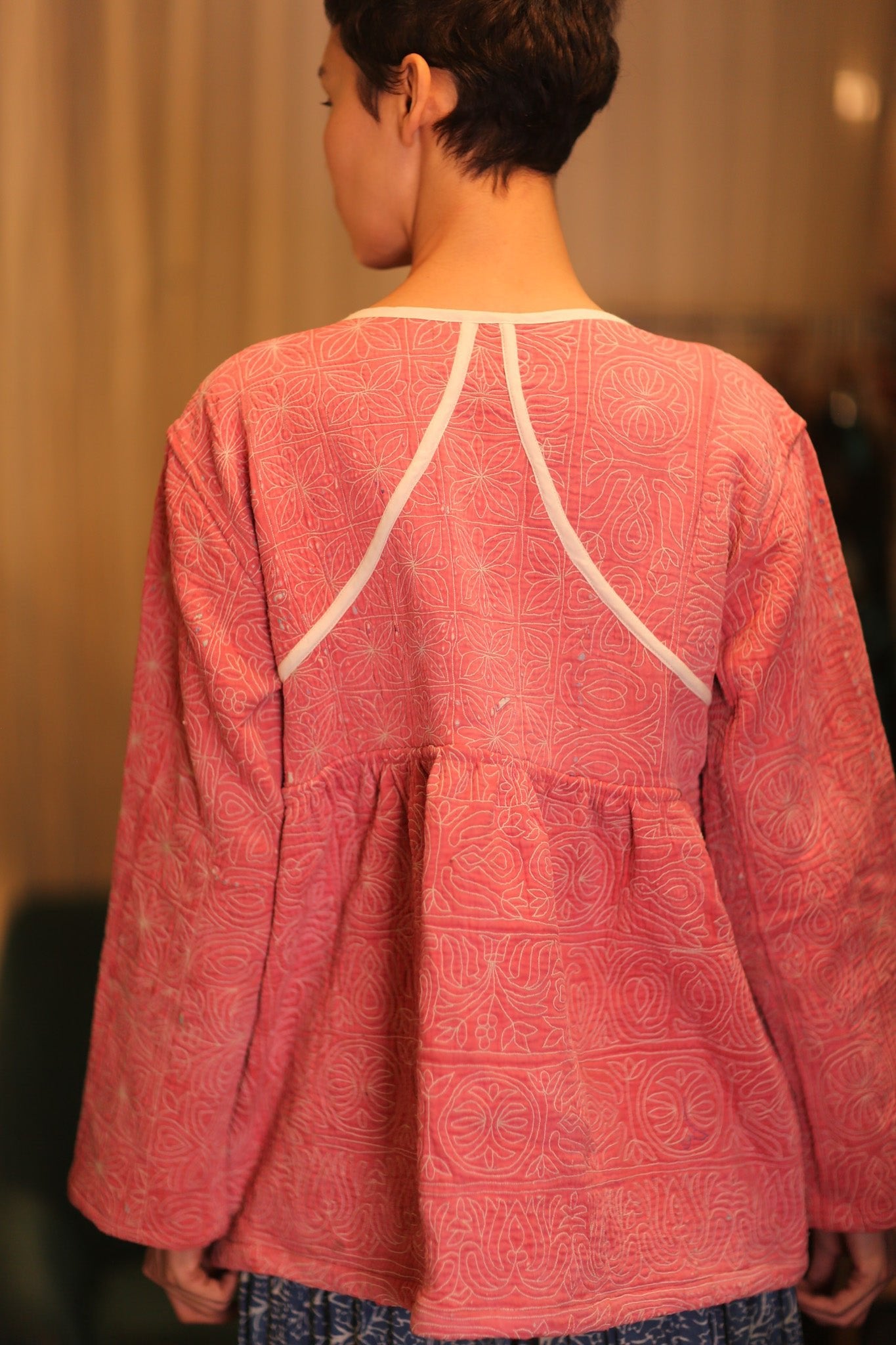 DOLLY SUZANI JACKET ROSILYN - BANGKOK TAILOR CLOTHING STORE - HANDMADE CLOTHING