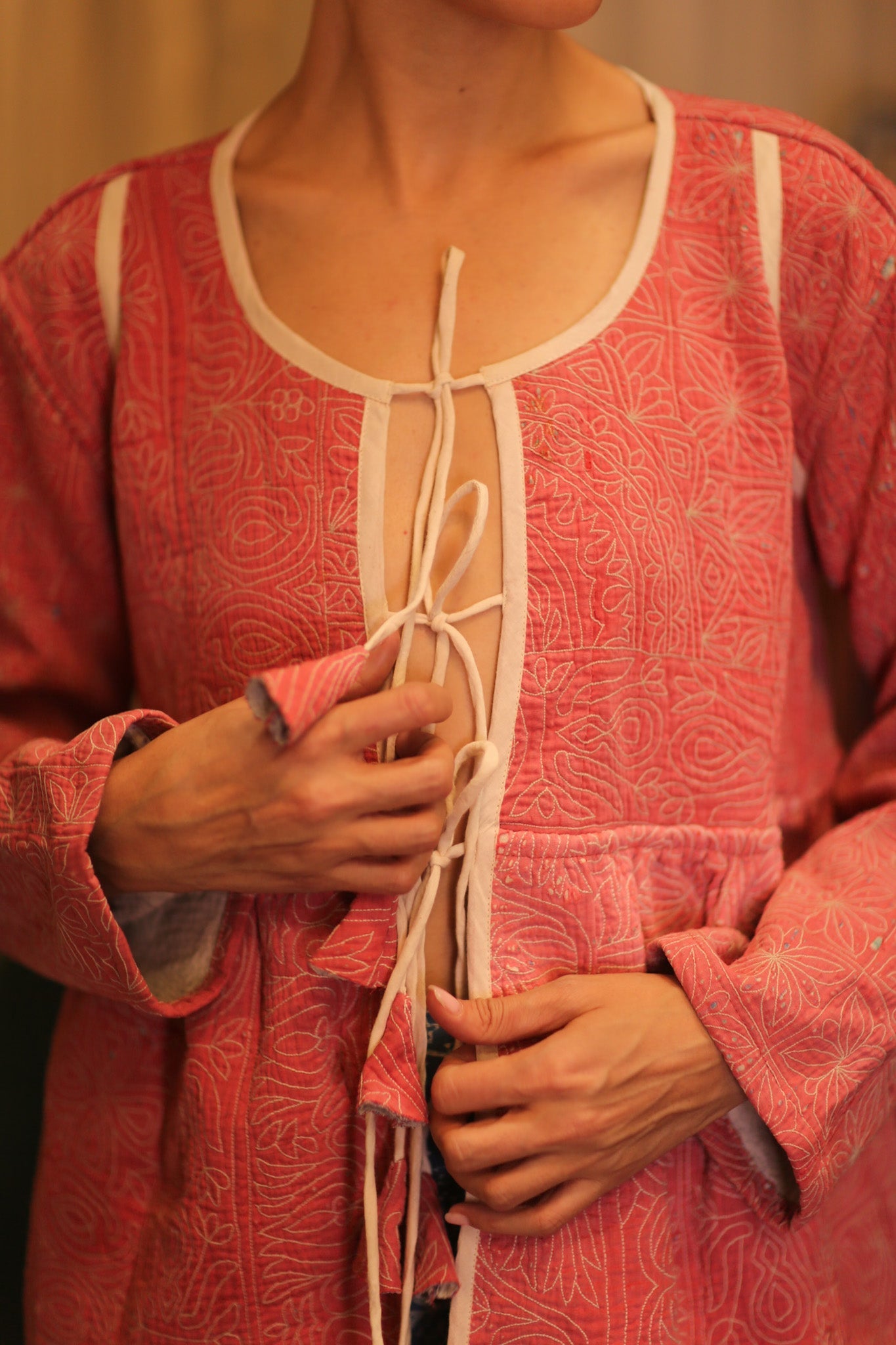 DOLLY SUZANI JACKET ROSILYN - BANGKOK TAILOR CLOTHING STORE - HANDMADE CLOTHING