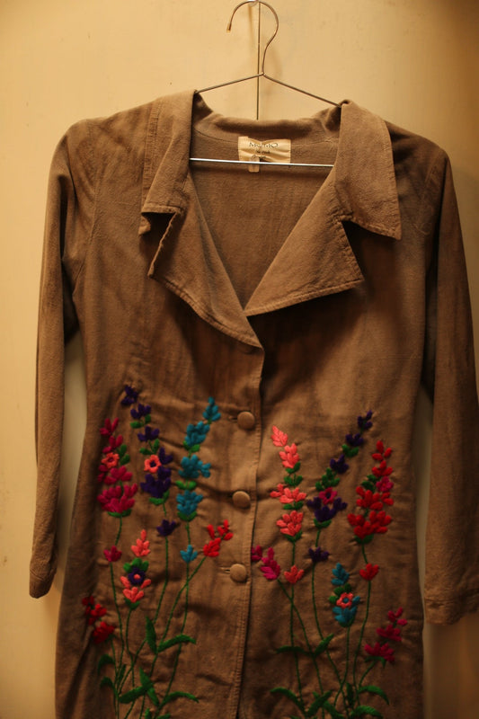 EMBROIDERED JACKET - S55 - BANGKOK TAILOR CLOTHING STORE - HANDMADE CLOTHING