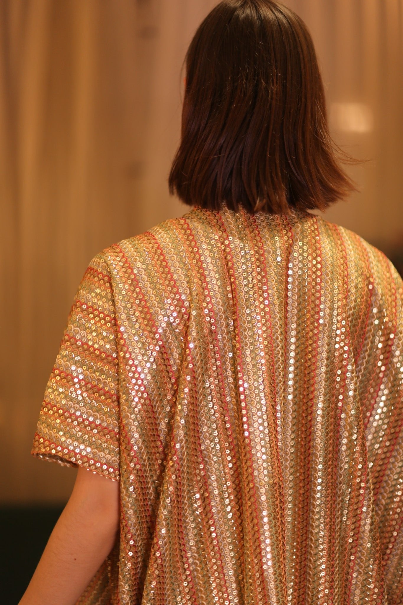 EMBROIDERED LONG KIMONO KRIST - BANGKOK TAILOR CLOTHING STORE - HANDMADE CLOTHING