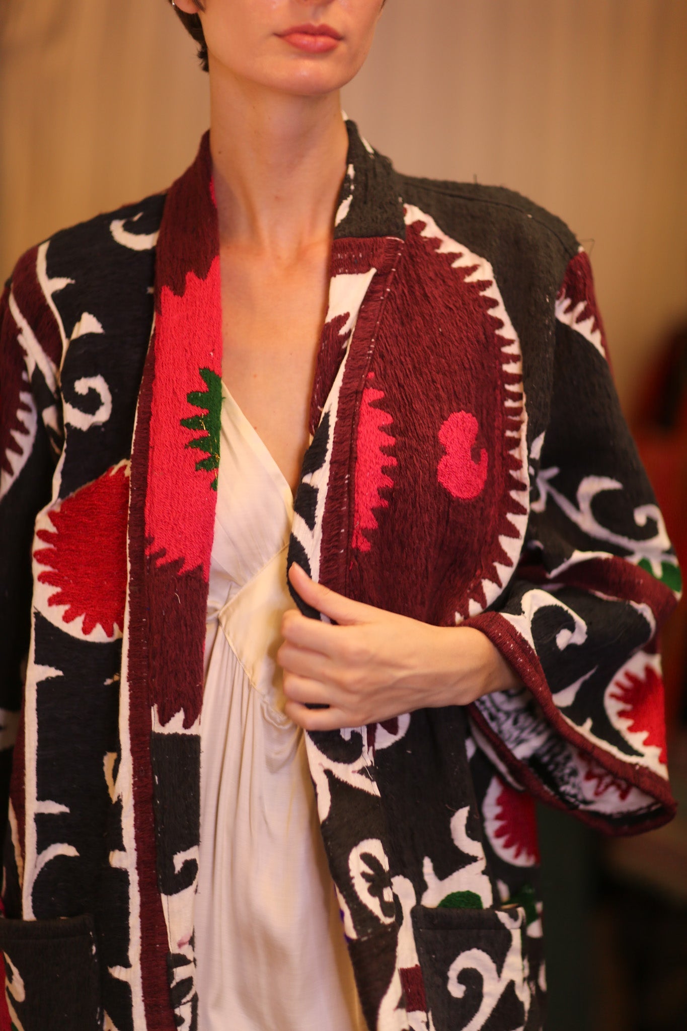 HANDCRAFTED SHORT NOVELTY KIMONO SETKYAR - BANGKOK TAILOR CLOTHING STORE - HANDMADE CLOTHING