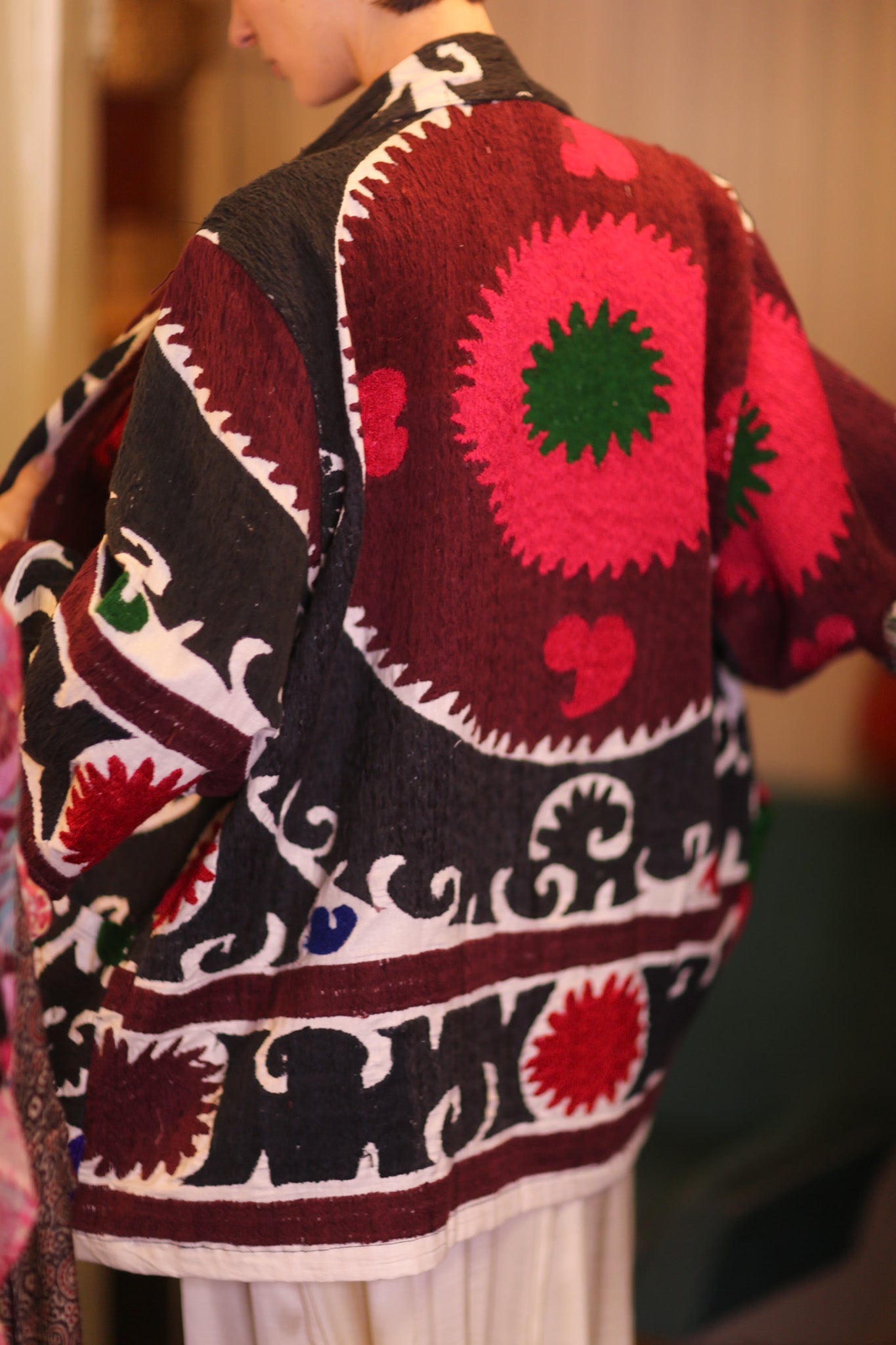 HANDCRAFTED SHORT NOVELTY KIMONO SETKYAR - BANGKOK TAILOR CLOTHING STORE - HANDMADE CLOTHING