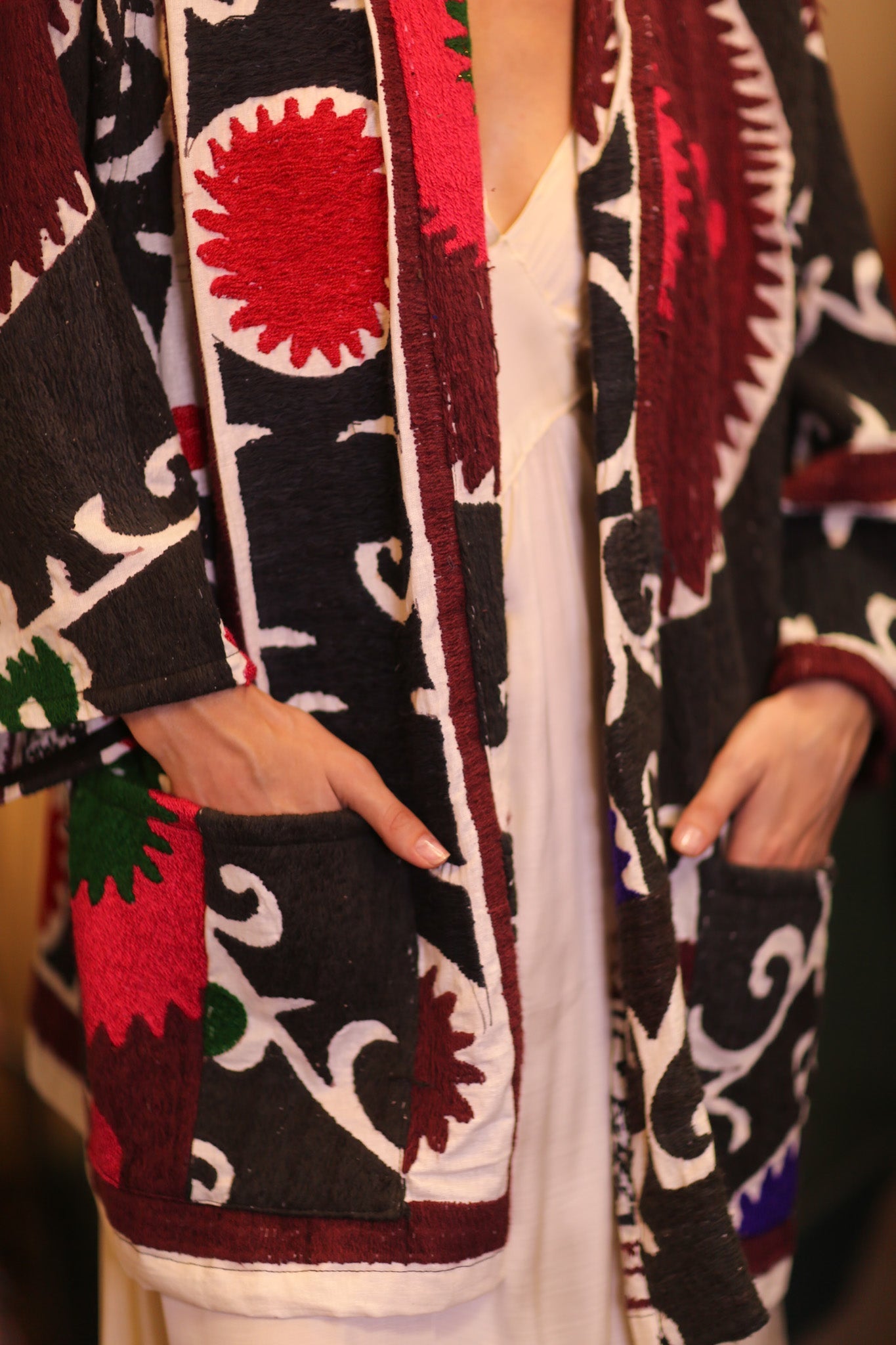 HANDCRAFTED SHORT NOVELTY KIMONO SETKYAR - BANGKOK TAILOR CLOTHING STORE - HANDMADE CLOTHING