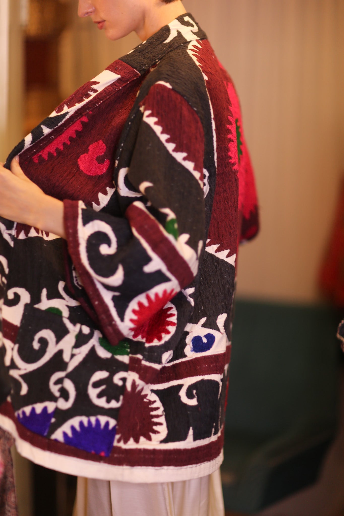 HANDCRAFTED SHORT NOVELTY KIMONO SETKYAR - BANGKOK TAILOR CLOTHING STORE - HANDMADE CLOTHING