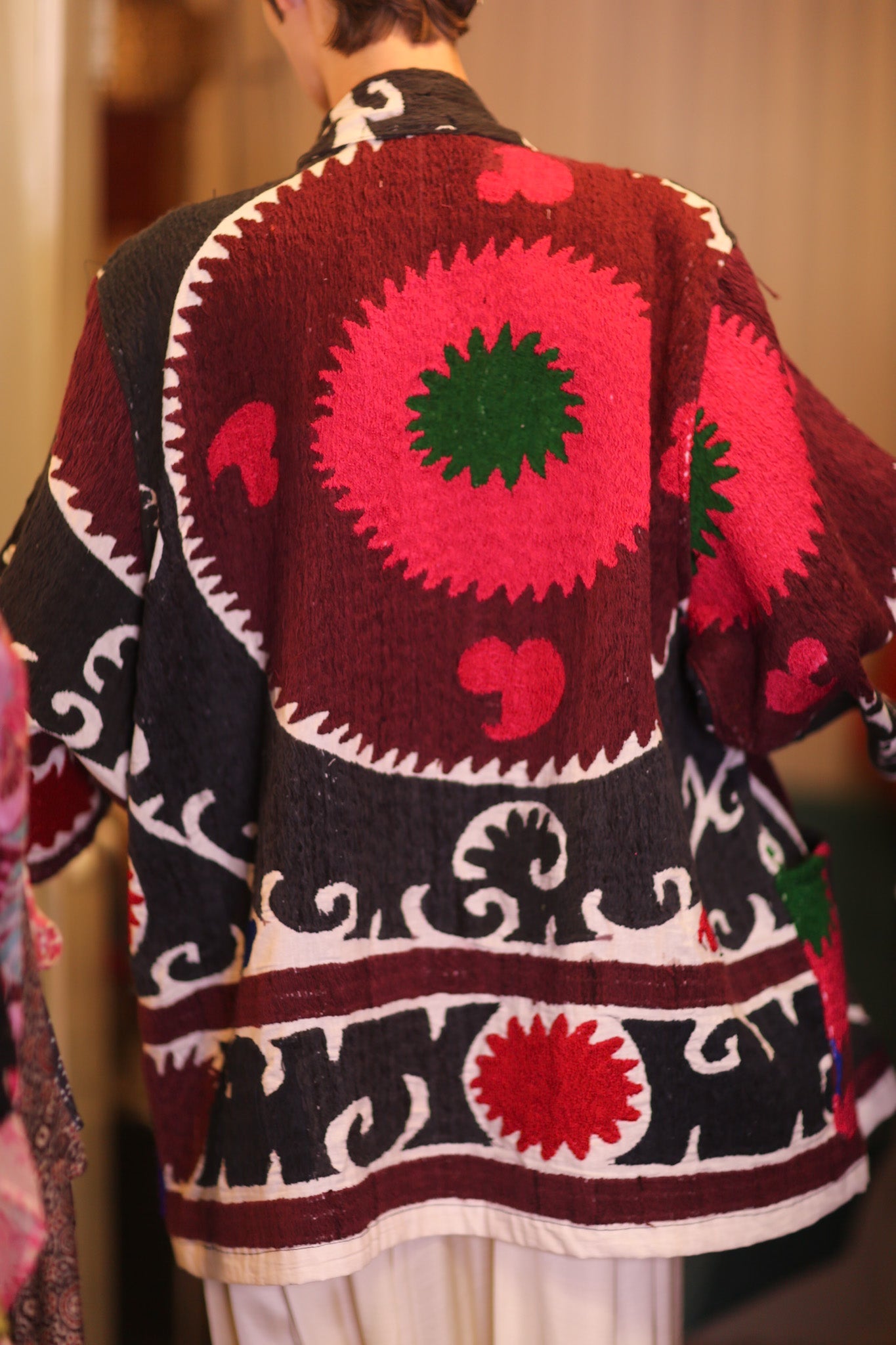 HANDCRAFTED SHORT NOVELTY KIMONO SETKYAR - BANGKOK TAILOR CLOTHING STORE - HANDMADE CLOTHING