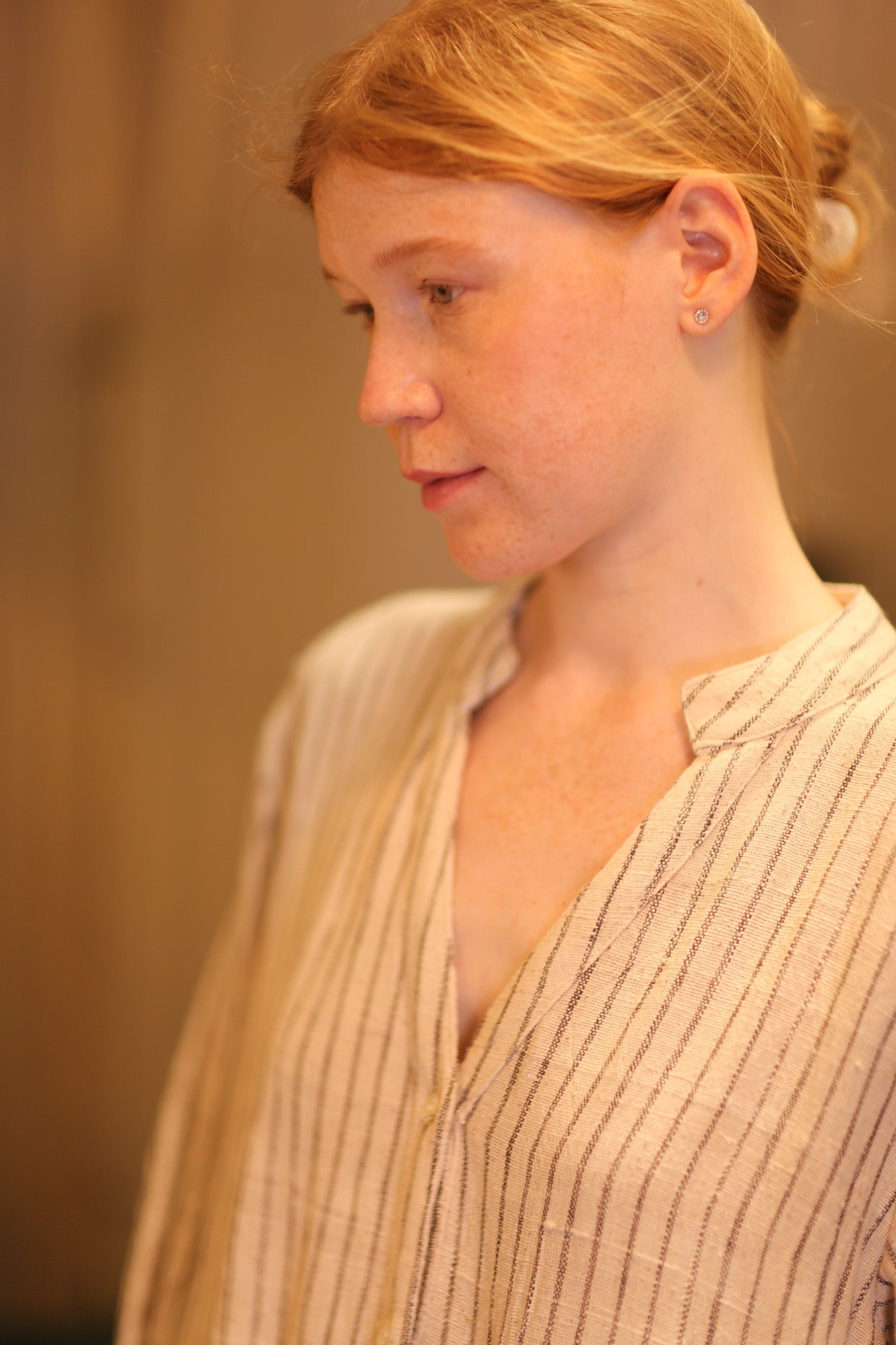 HANDWOVEN COTTON DRESS SUSIE ASHA - BANGKOK TAILOR CLOTHING STORE - HANDMADE CLOTHING