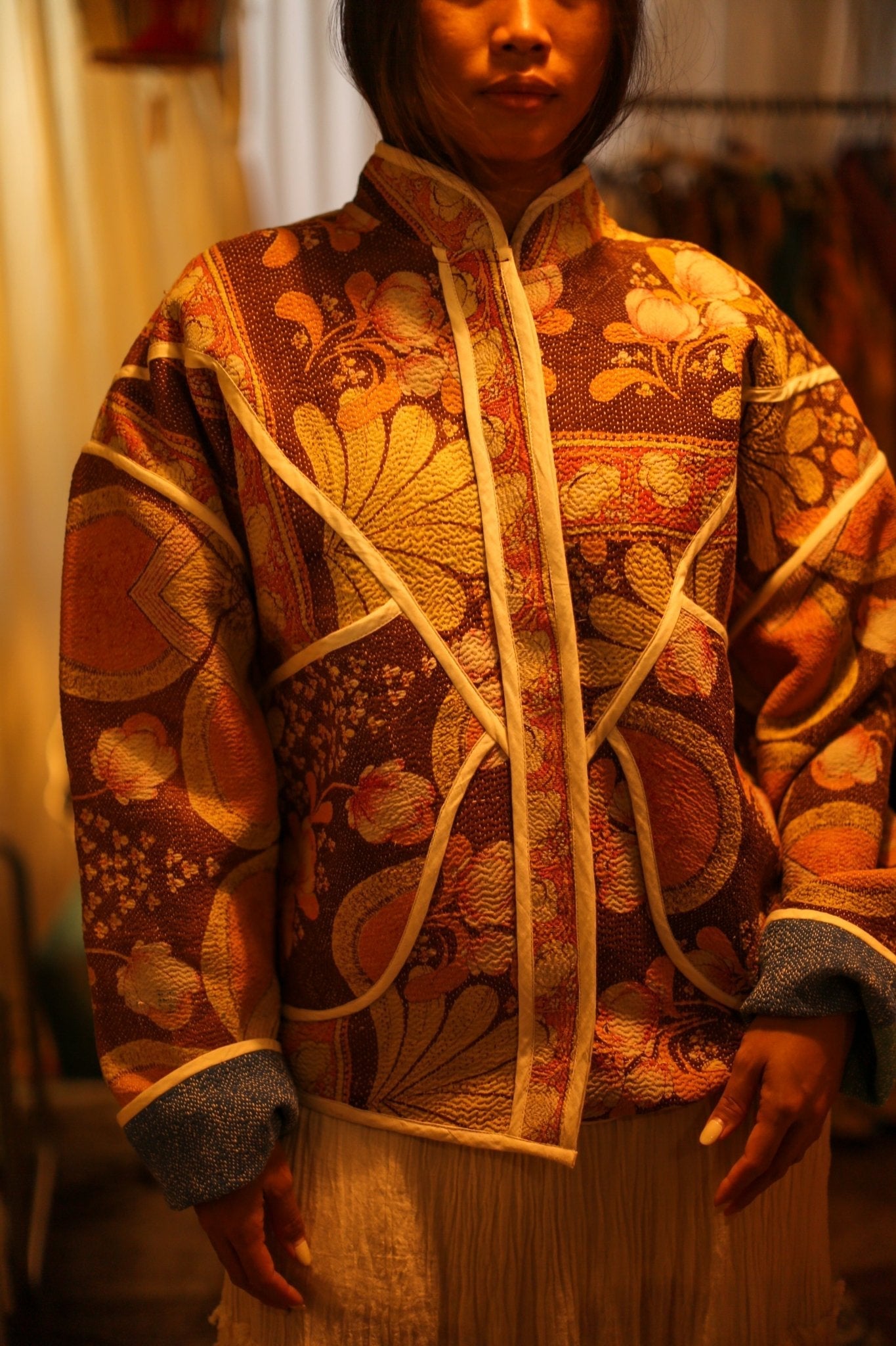 JACKET JANETTA - BANGKOK TAILOR CLOTHING STORE - HANDMADE CLOTHING