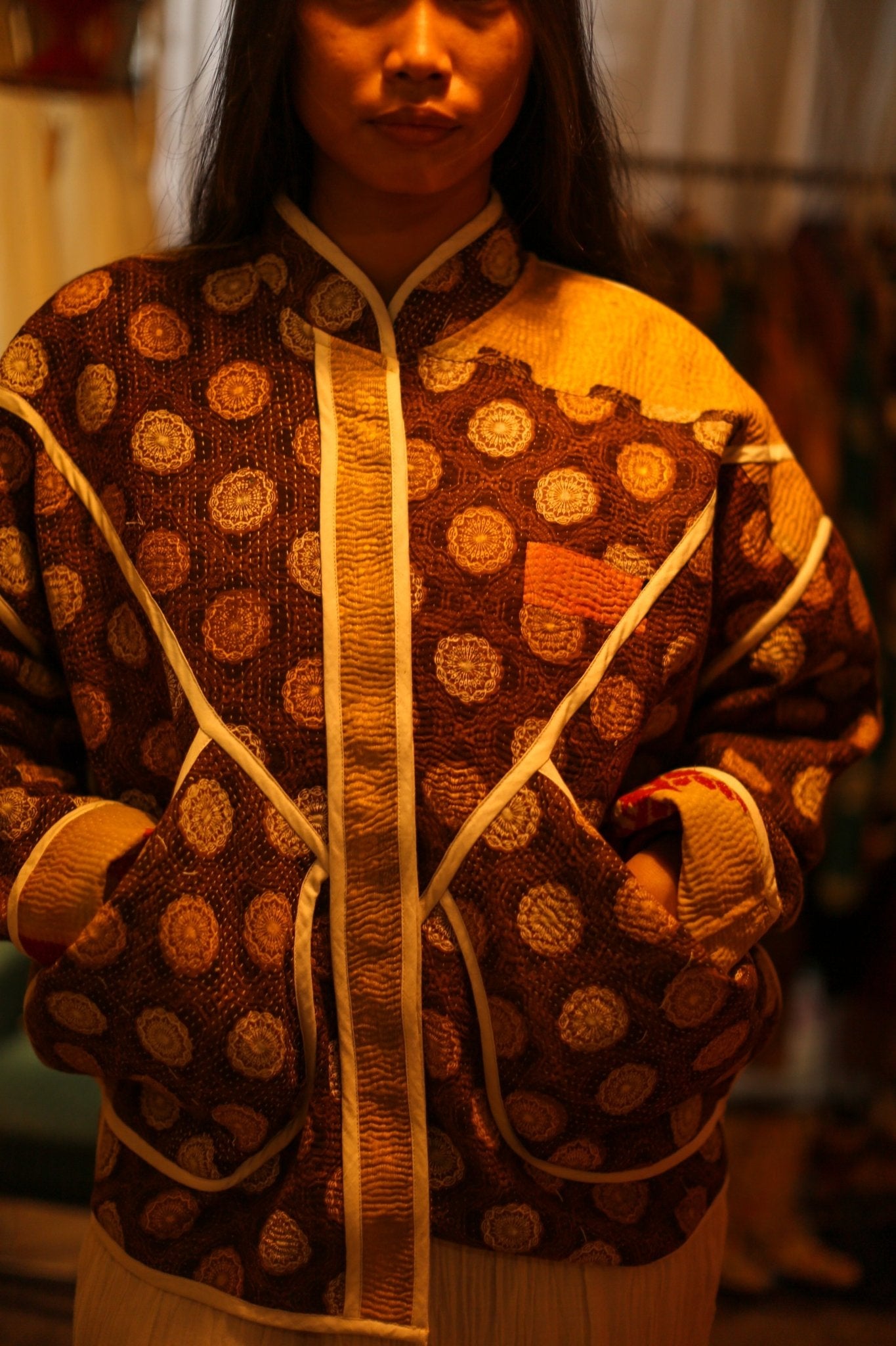 JACKET JANETTA - BANGKOK TAILOR CLOTHING STORE - HANDMADE CLOTHING