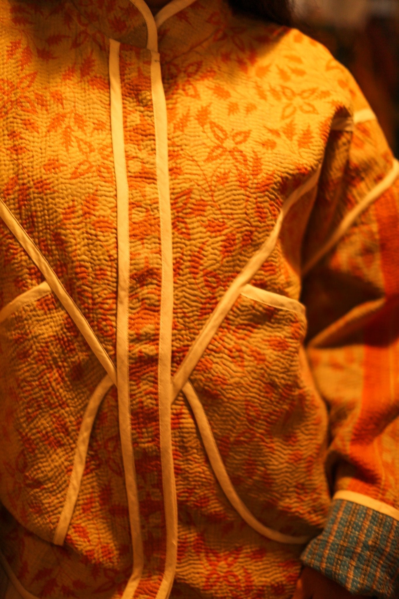 JACKET JANETTA - BANGKOK TAILOR CLOTHING STORE - HANDMADE CLOTHING