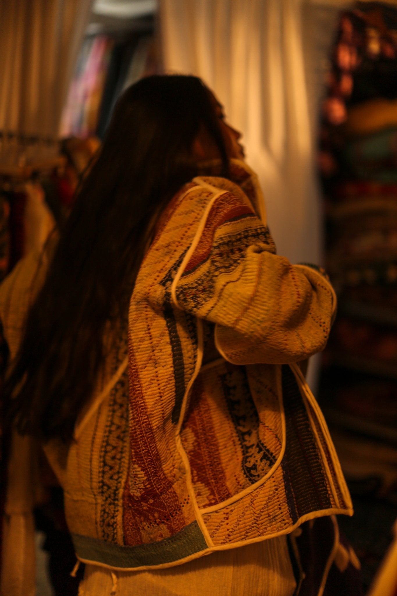 JACKET JANETTA - BANGKOK TAILOR CLOTHING STORE - HANDMADE CLOTHING