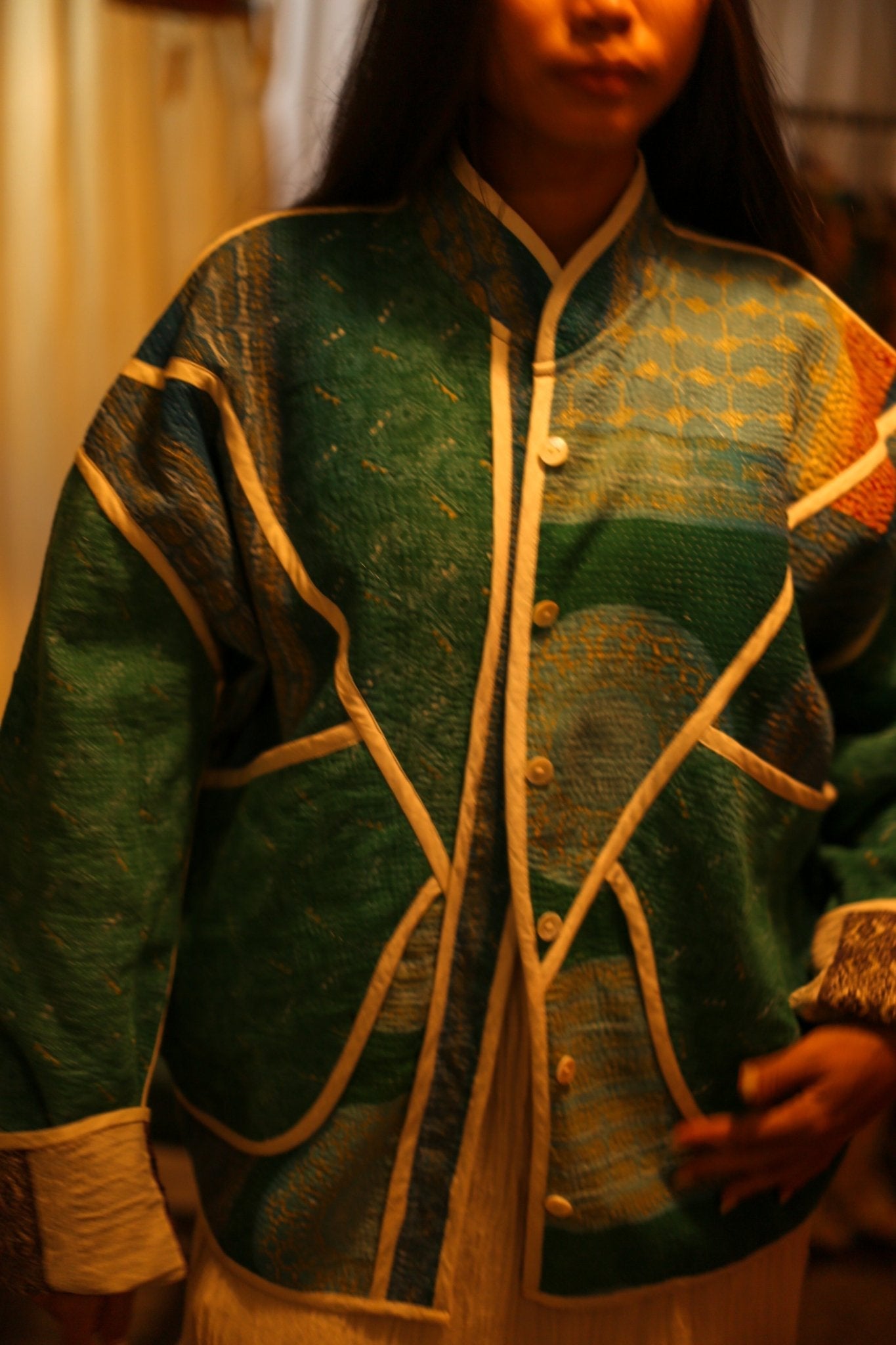 JACKET JANETTA - BANGKOK TAILOR CLOTHING STORE - HANDMADE CLOTHING