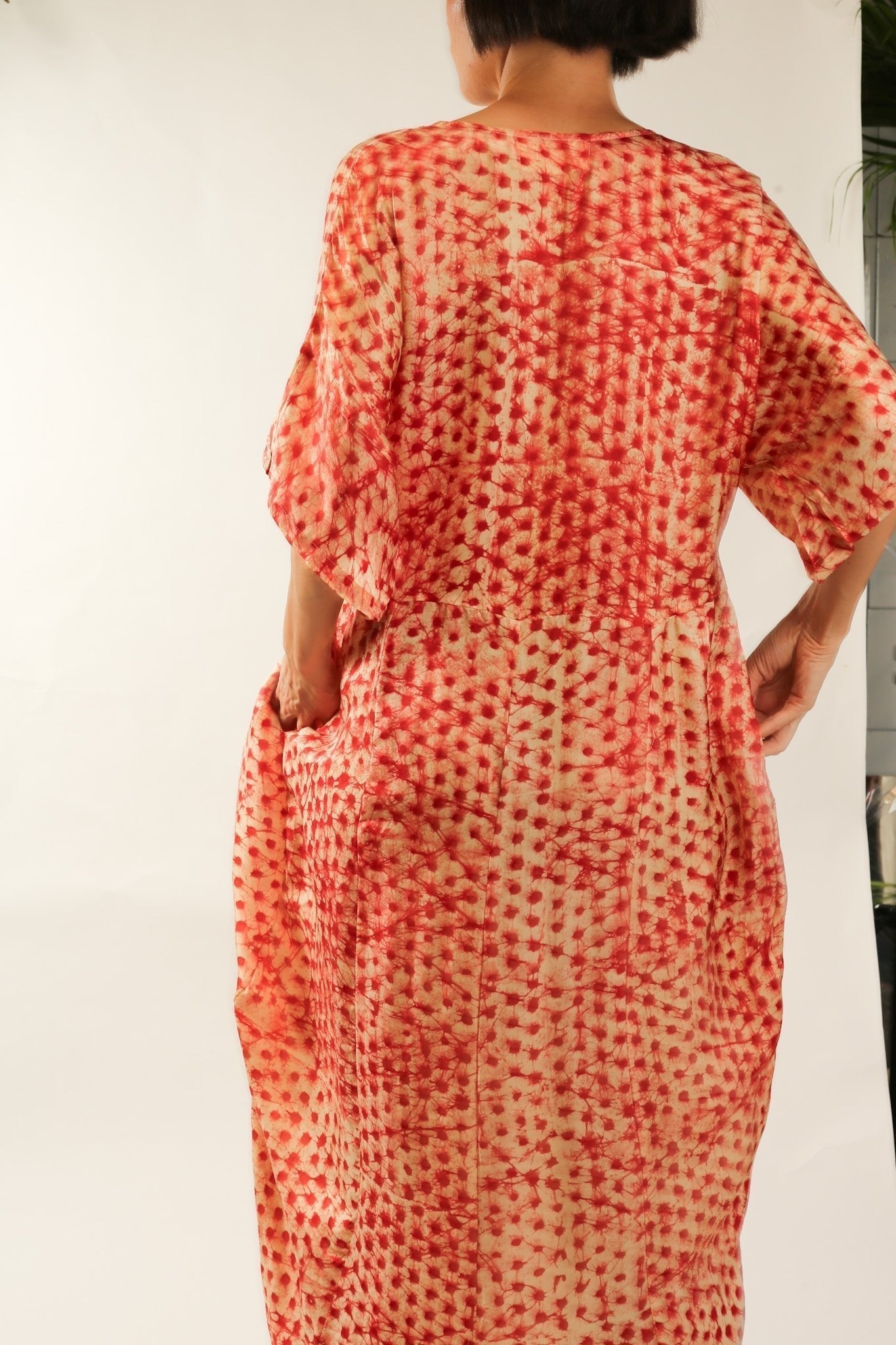 KAFTAN DRESS CURU - BANGKOK TAILOR CLOTHING STORE - HANDMADE CLOTHING