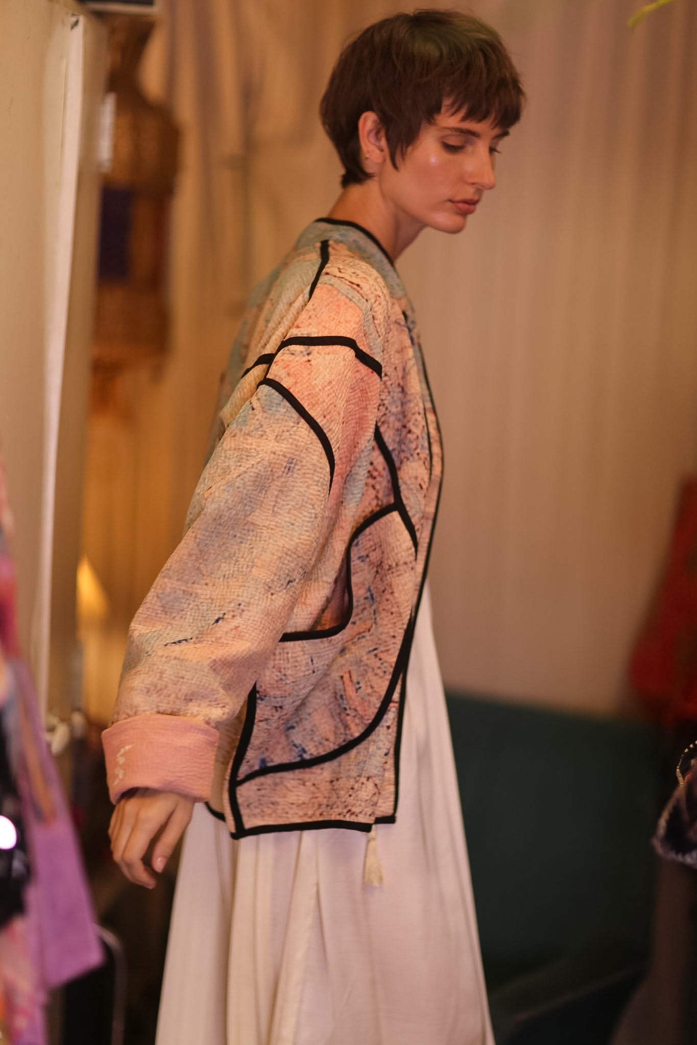 KANTHA JACKET ETHEREAL - BANGKOK TAILOR CLOTHING STORE - HANDMADE CLOTHING