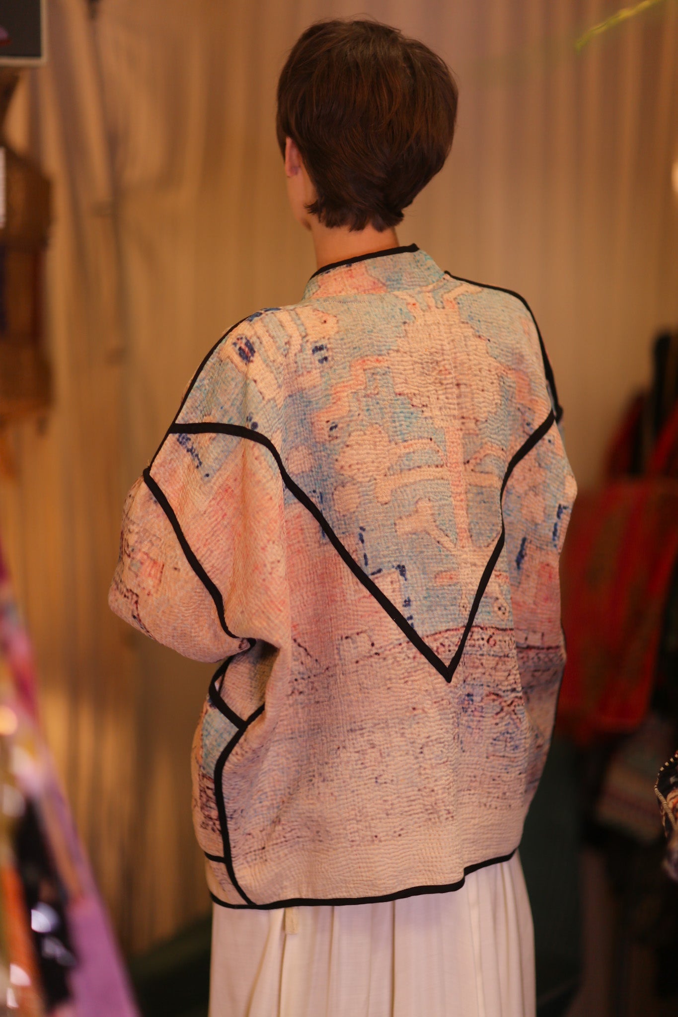 KANTHA JACKET ETHEREAL - BANGKOK TAILOR CLOTHING STORE - HANDMADE CLOTHING