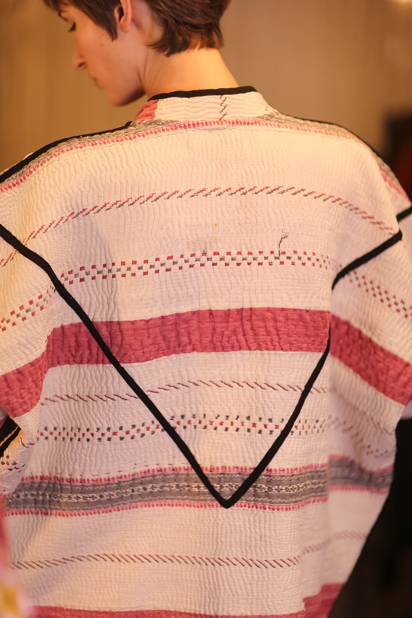 KANTHA JACKET KACHIN - BANGKOK TAILOR CLOTHING STORE - HANDMADE CLOTHING