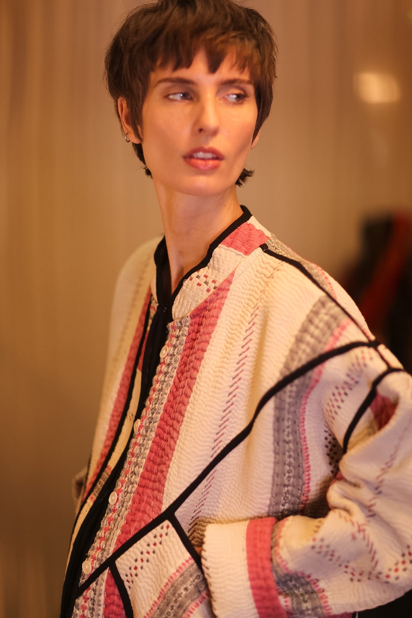 KANTHA JACKET KACHIN - BANGKOK TAILOR CLOTHING STORE - HANDMADE CLOTHING