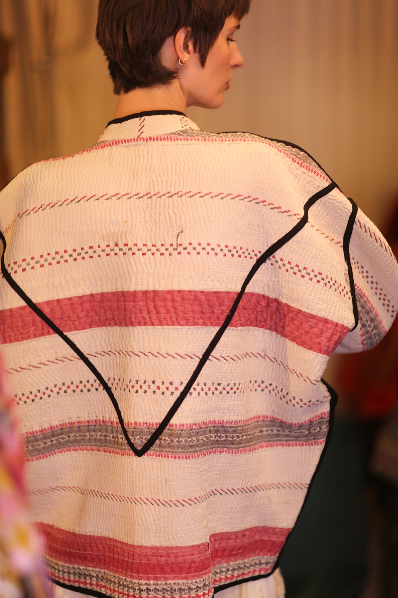 KANTHA JACKET KACHIN - BANGKOK TAILOR CLOTHING STORE - HANDMADE CLOTHING