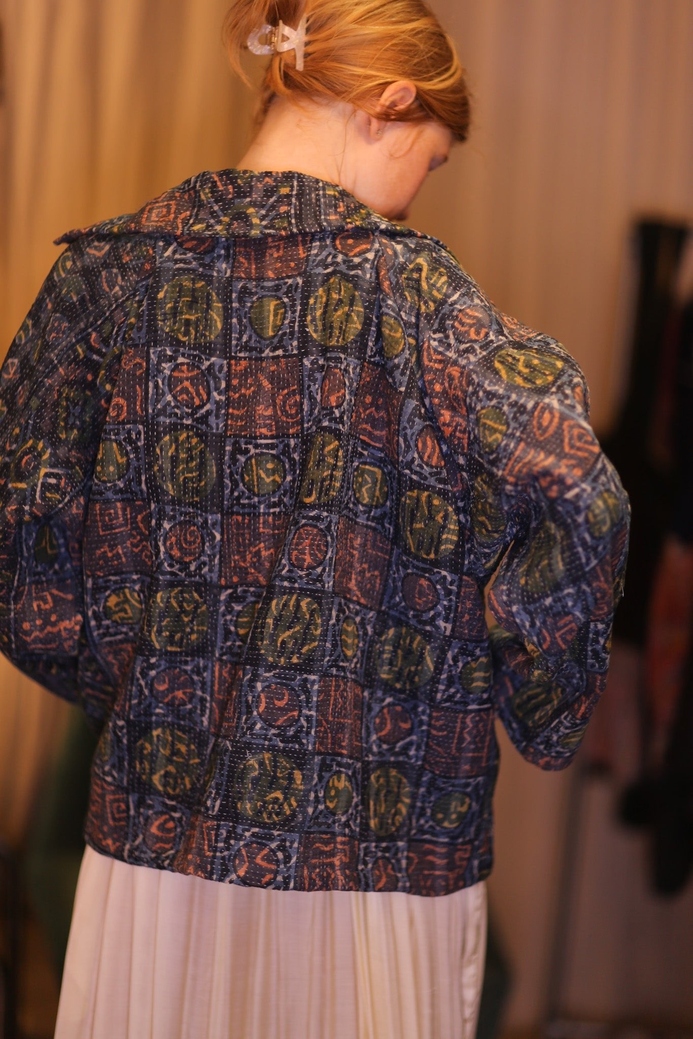 KANTHA JACKET MARID - BANGKOK TAILOR CLOTHING STORE - HANDMADE CLOTHING