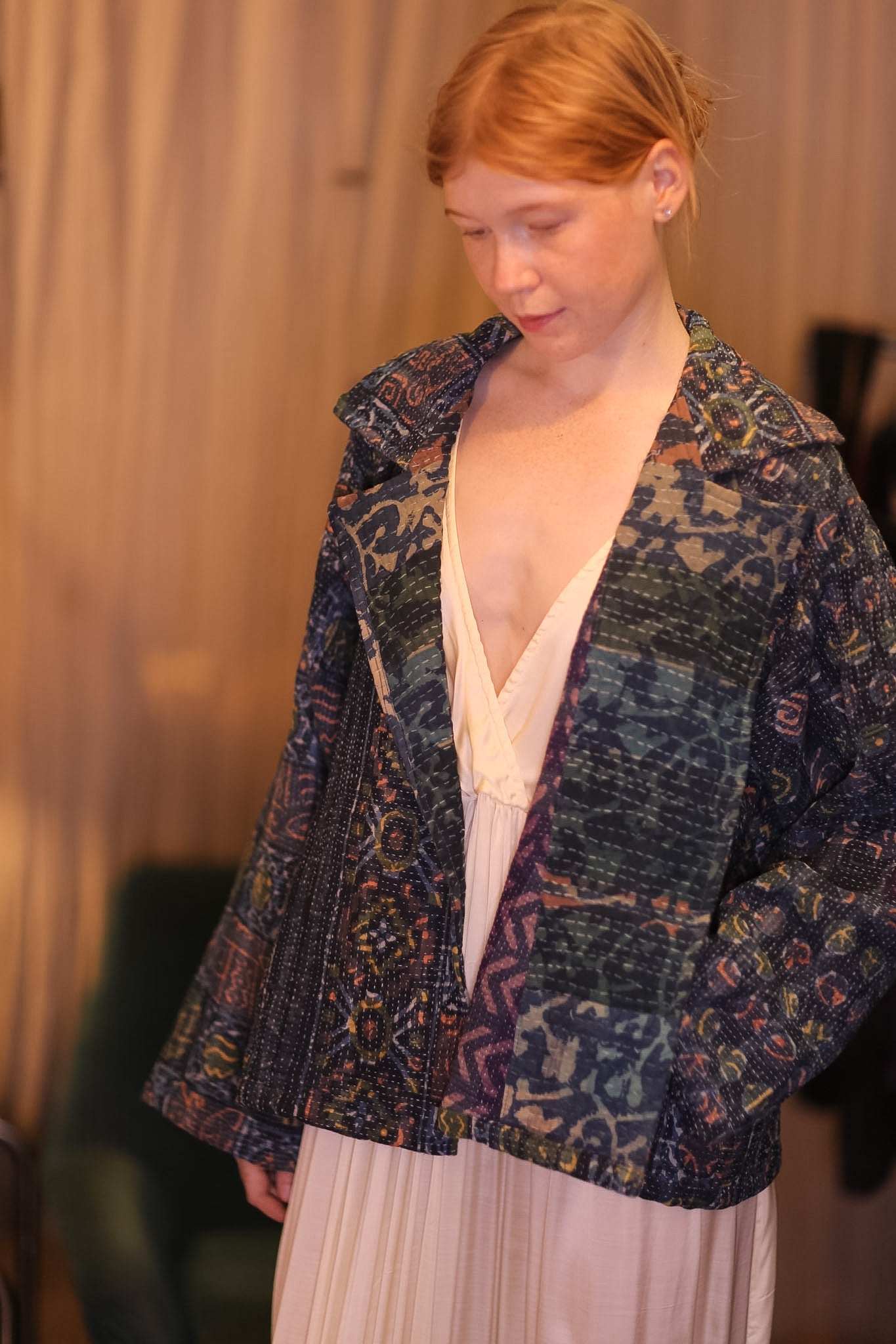 KANTHA JACKET MARID - BANGKOK TAILOR CLOTHING STORE - HANDMADE CLOTHING