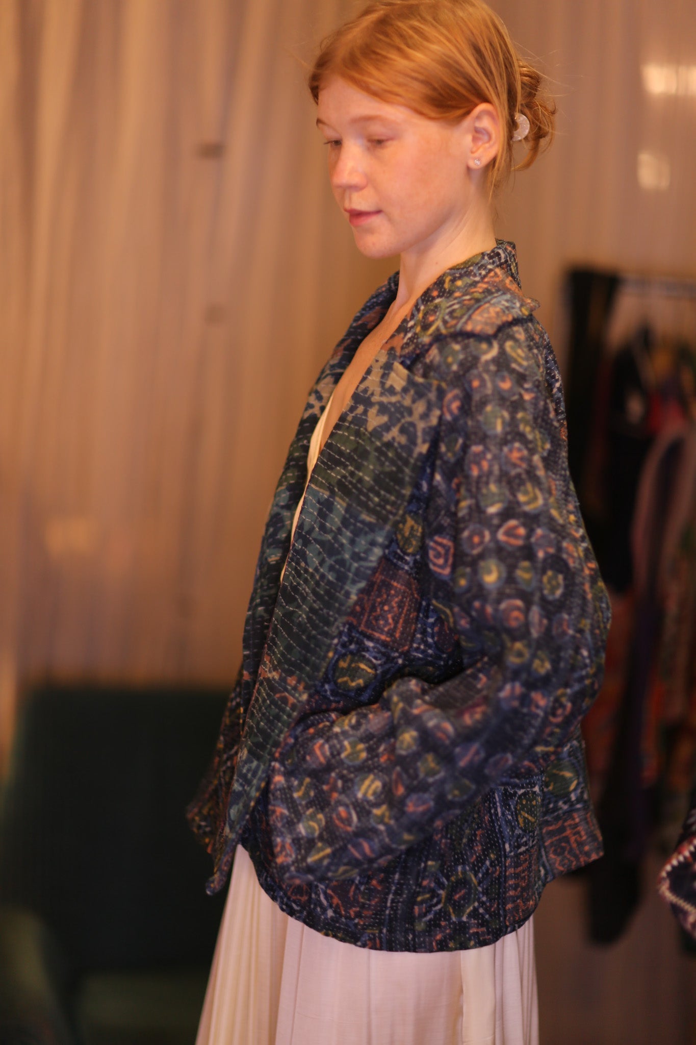KANTHA JACKET MARID - BANGKOK TAILOR CLOTHING STORE - HANDMADE CLOTHING