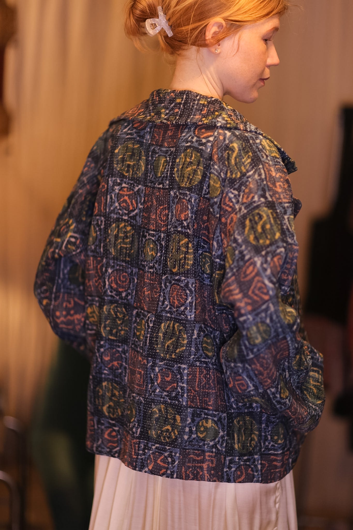 KANTHA JACKET MARID - BANGKOK TAILOR CLOTHING STORE - HANDMADE CLOTHING