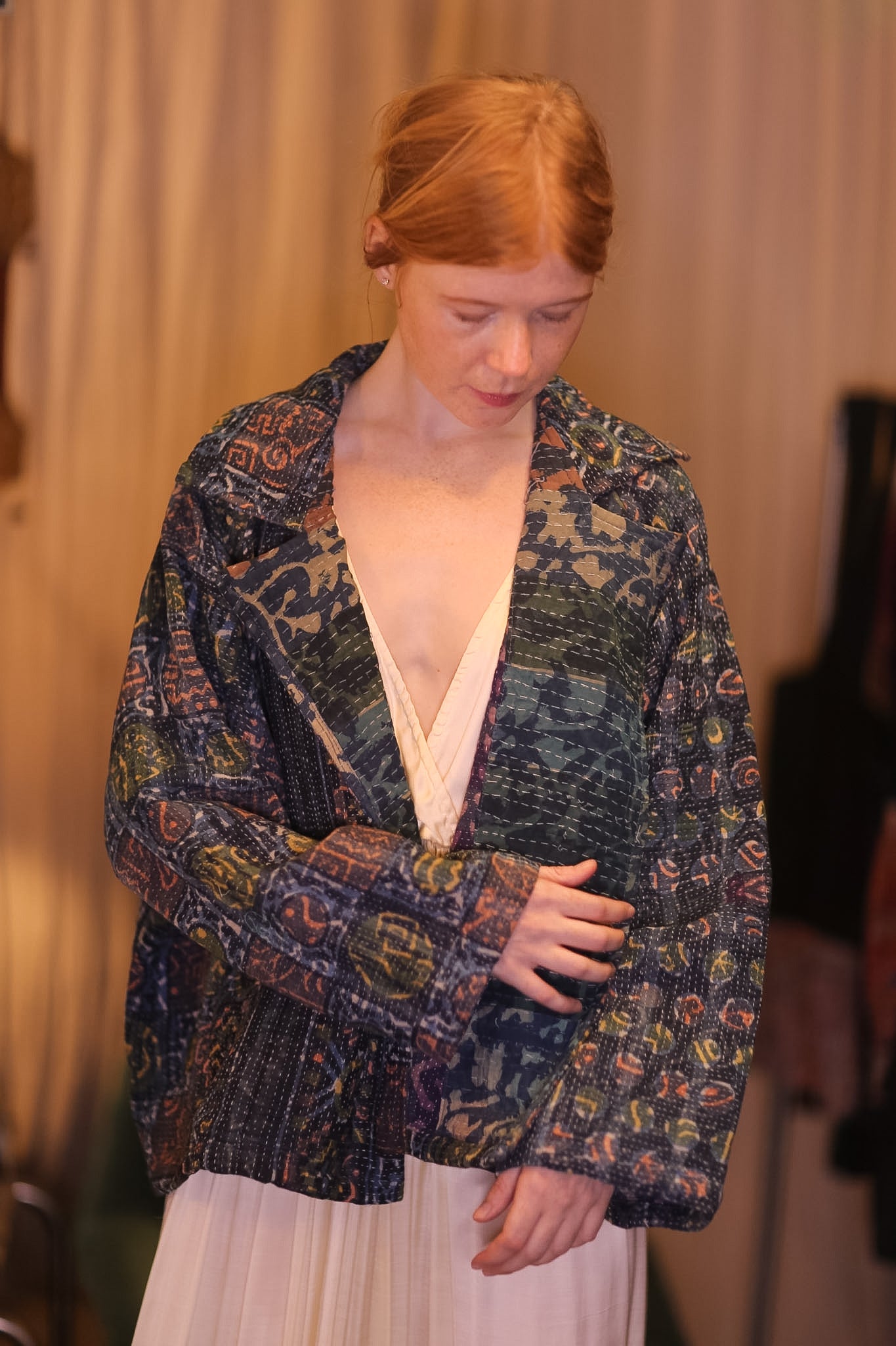 KANTHA JACKET MARID - BANGKOK TAILOR CLOTHING STORE - HANDMADE CLOTHING