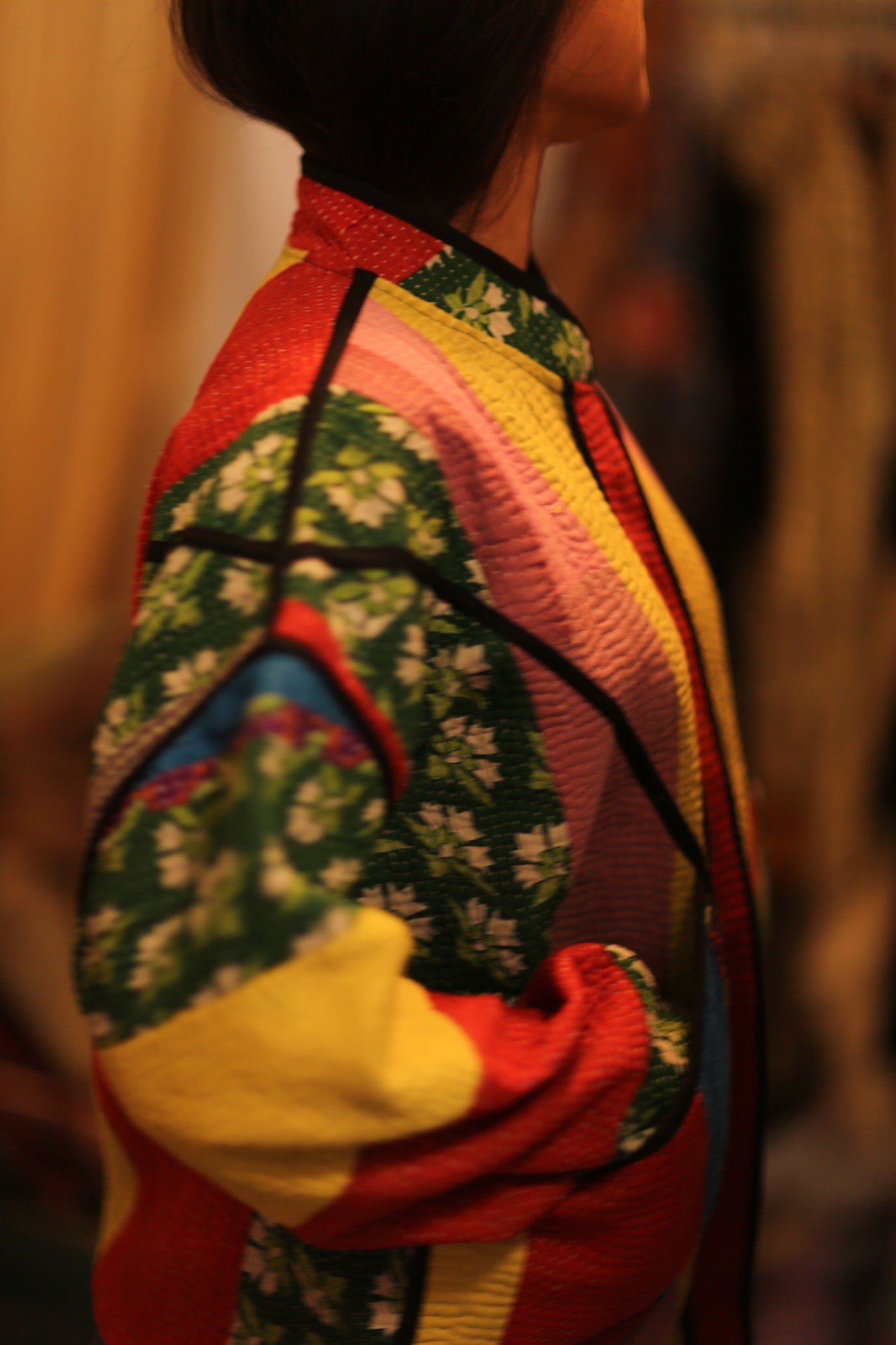 KANTHA JACKET MAYAN - BANGKOK TAILOR CLOTHING STORE - HANDMADE CLOTHING