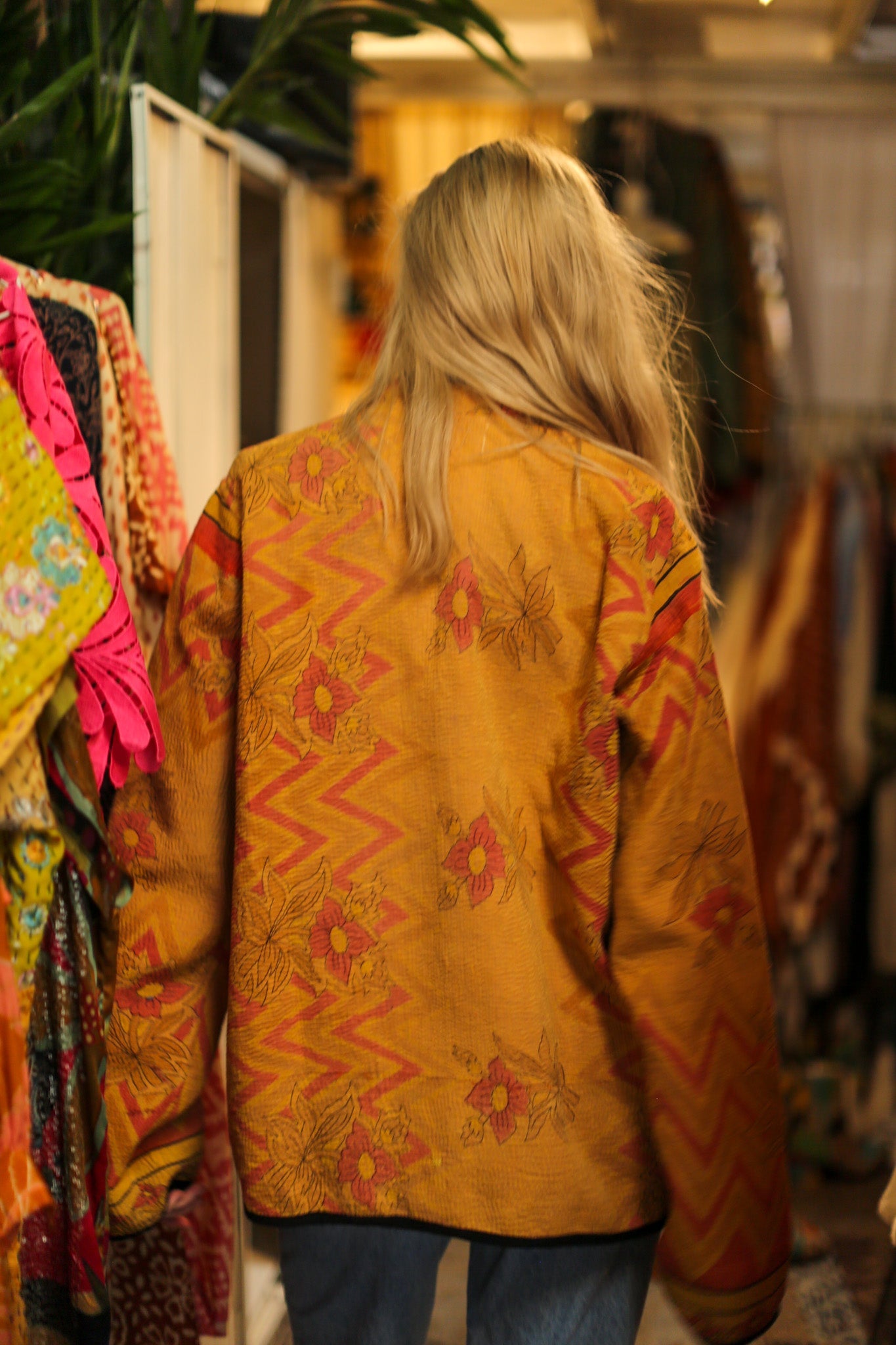 KANTHA JACKET MITRA - BANGKOK TAILOR CLOTHING STORE - HANDMADE CLOTHING