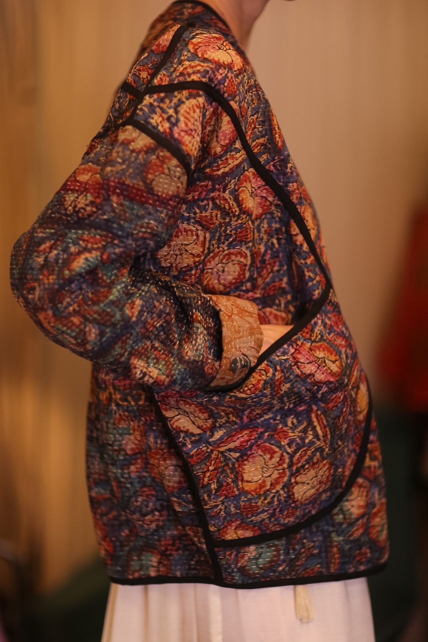KANTHA JACKET MORNING GLORY - BANGKOK TAILOR CLOTHING STORE - HANDMADE CLOTHING
