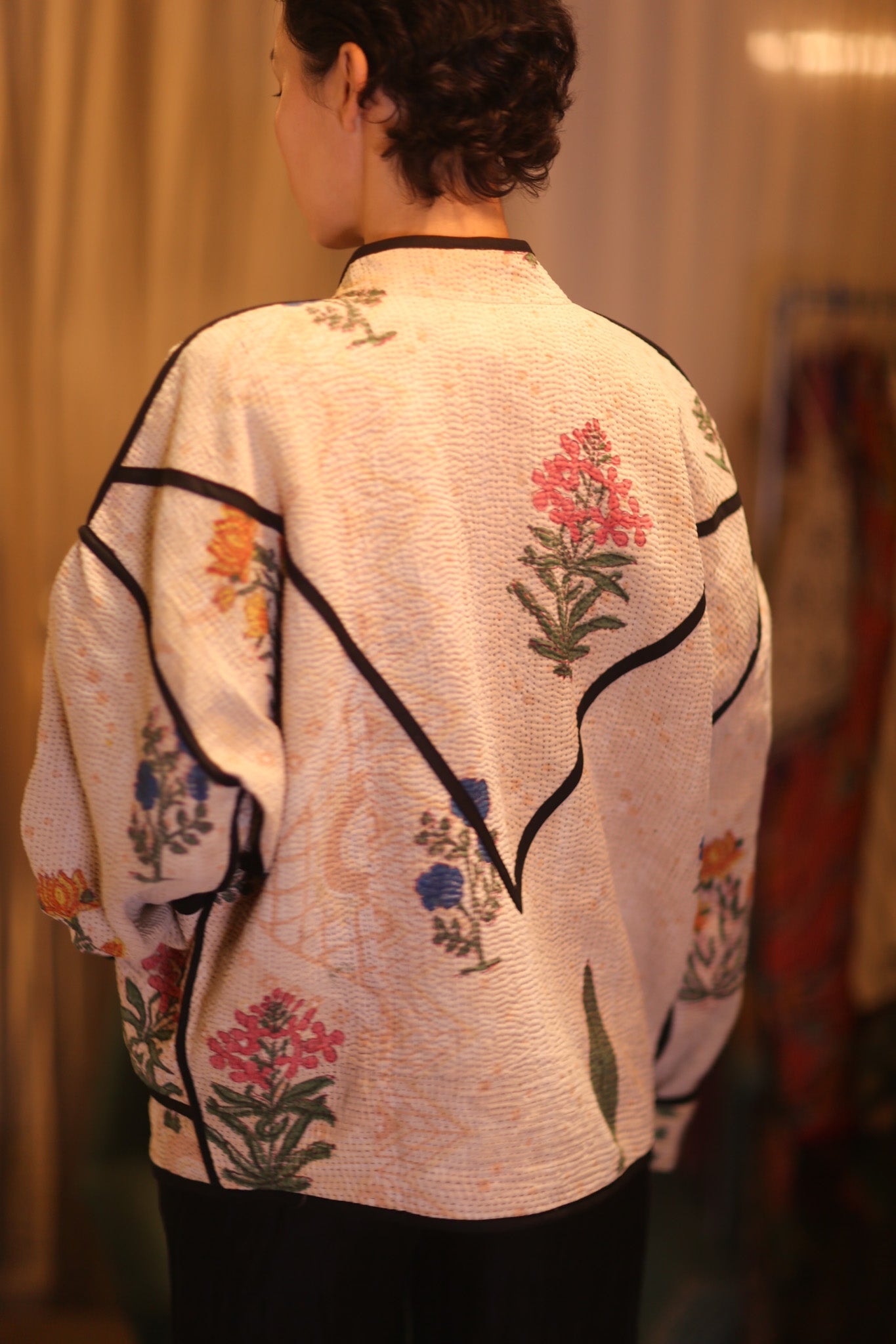 KANTHA JACKET SUEPANN - BANGKOK TAILOR CLOTHING STORE - HANDMADE CLOTHING