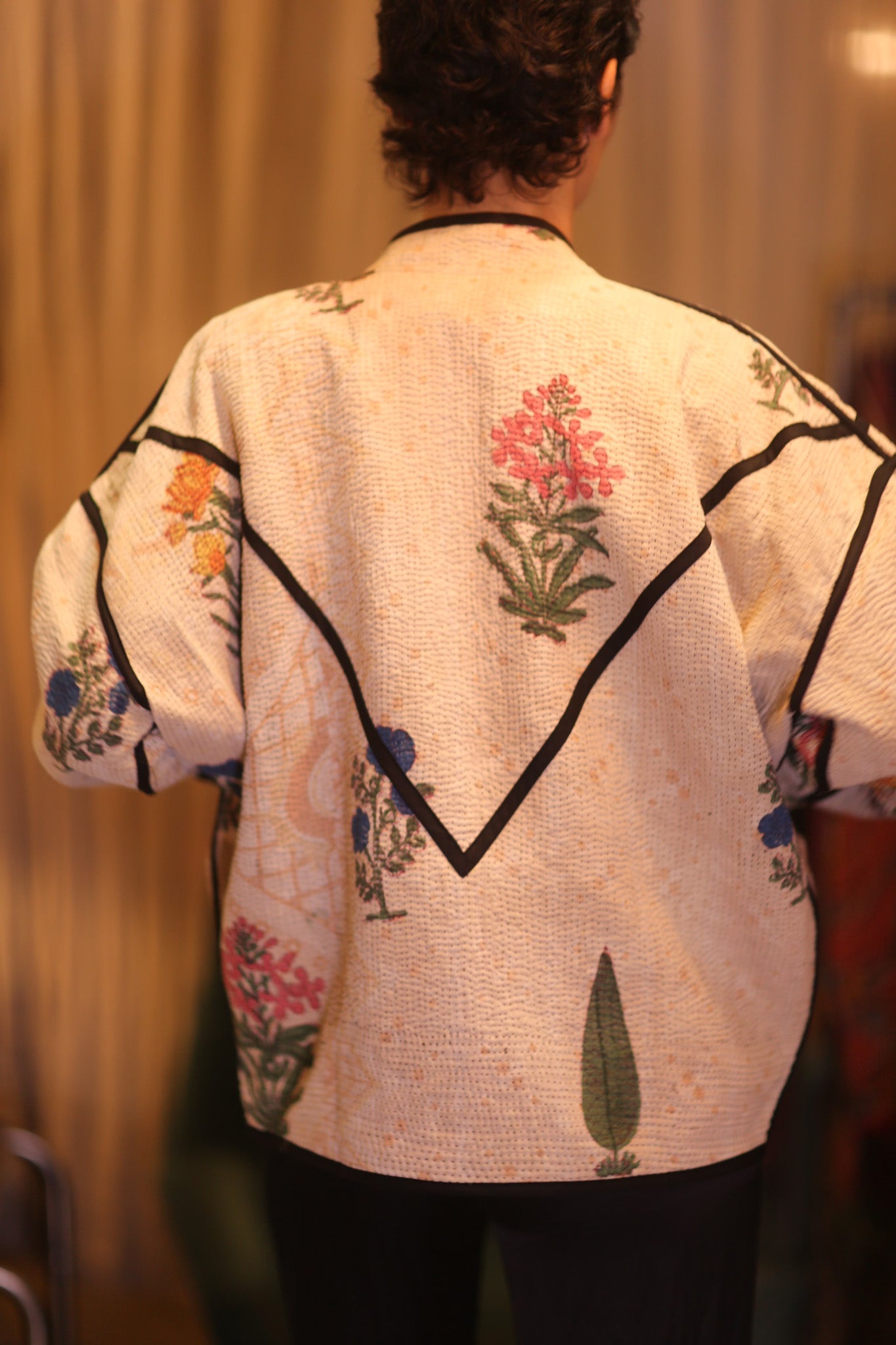 KANTHA JACKET SUEPANN - BANGKOK TAILOR CLOTHING STORE - HANDMADE CLOTHING
