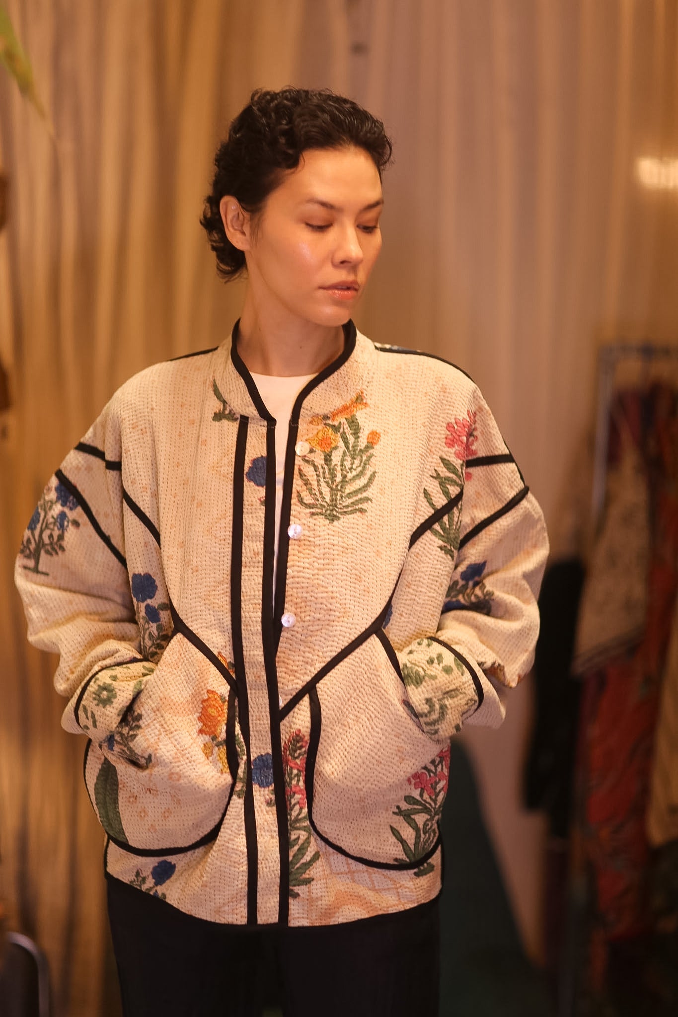 KANTHA JACKET SUEPANN - BANGKOK TAILOR CLOTHING STORE - HANDMADE CLOTHING