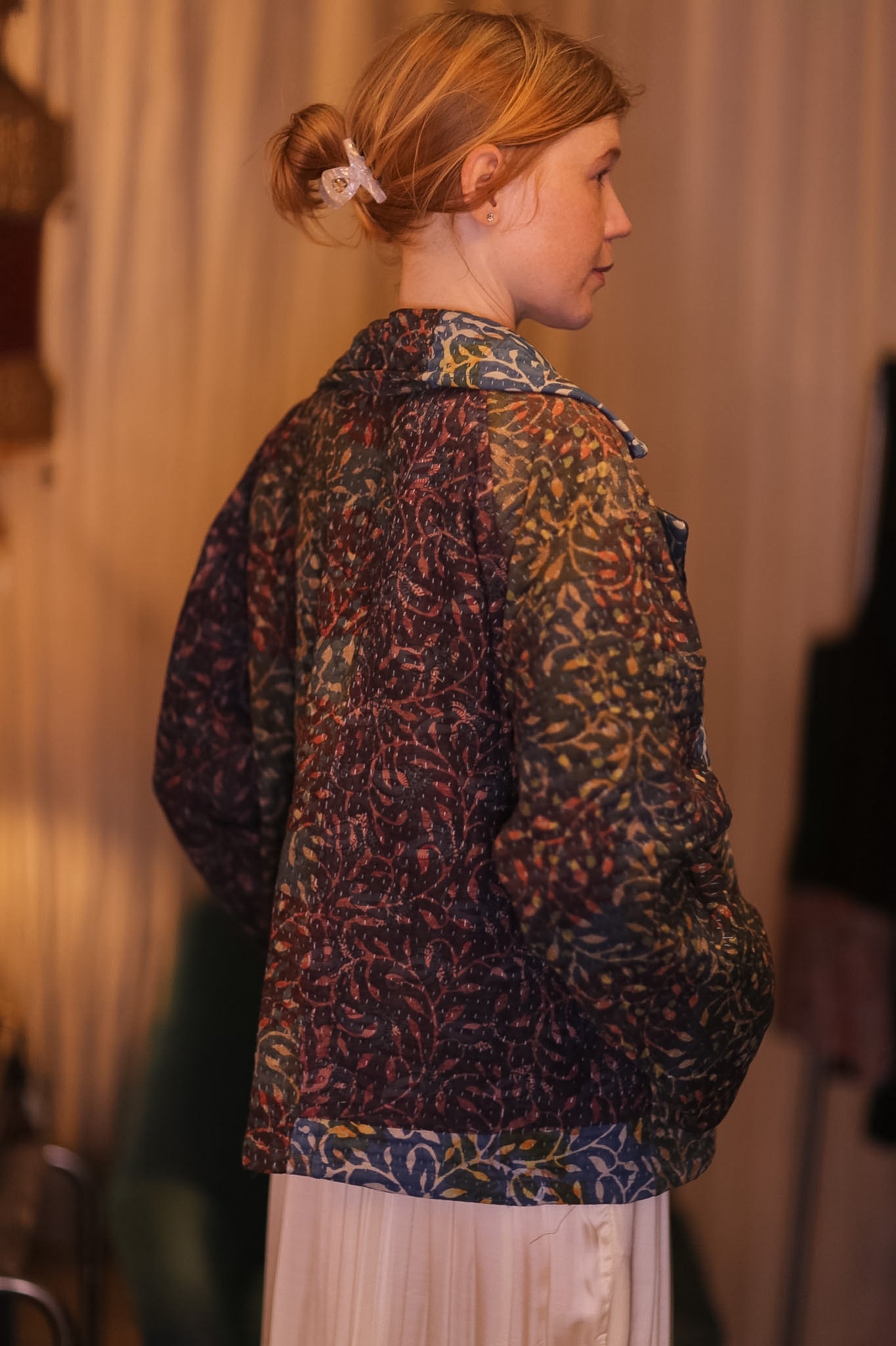 KANTHA JACKET THALE - BANGKOK TAILOR CLOTHING STORE - HANDMADE CLOTHING