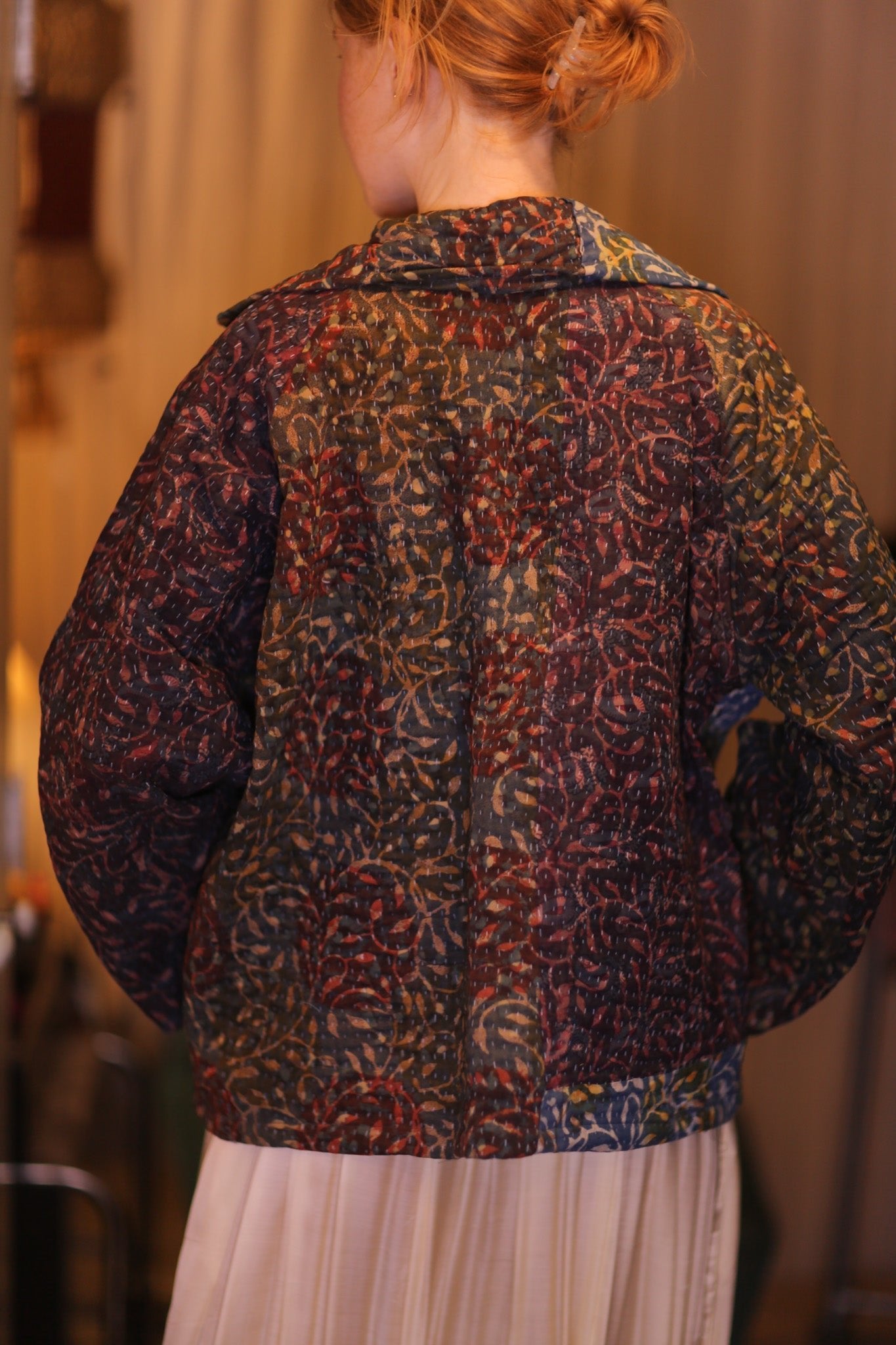 KANTHA JACKET THALE - BANGKOK TAILOR CLOTHING STORE - HANDMADE CLOTHING