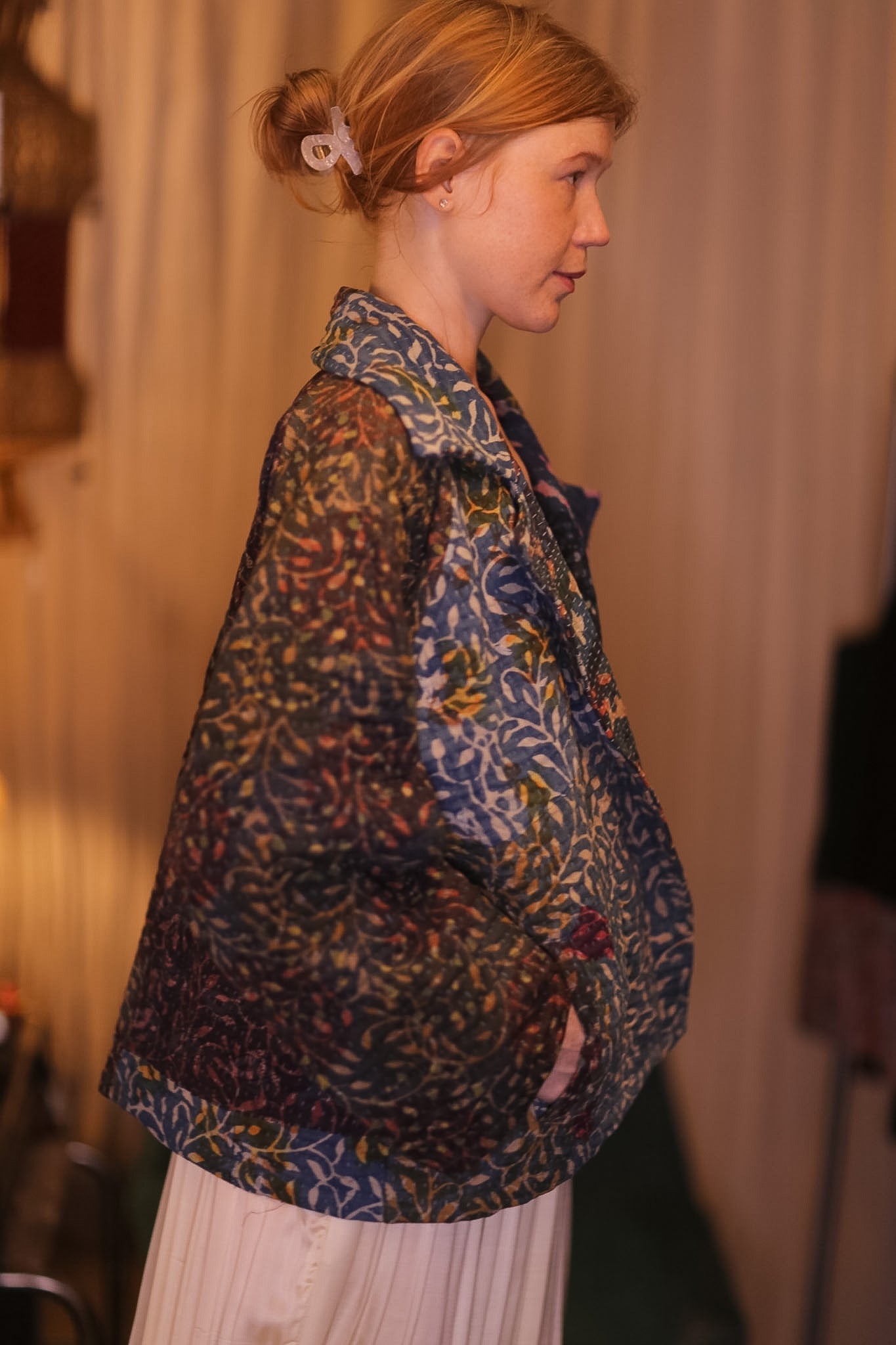 KANTHA JACKET THALE - BANGKOK TAILOR CLOTHING STORE - HANDMADE CLOTHING