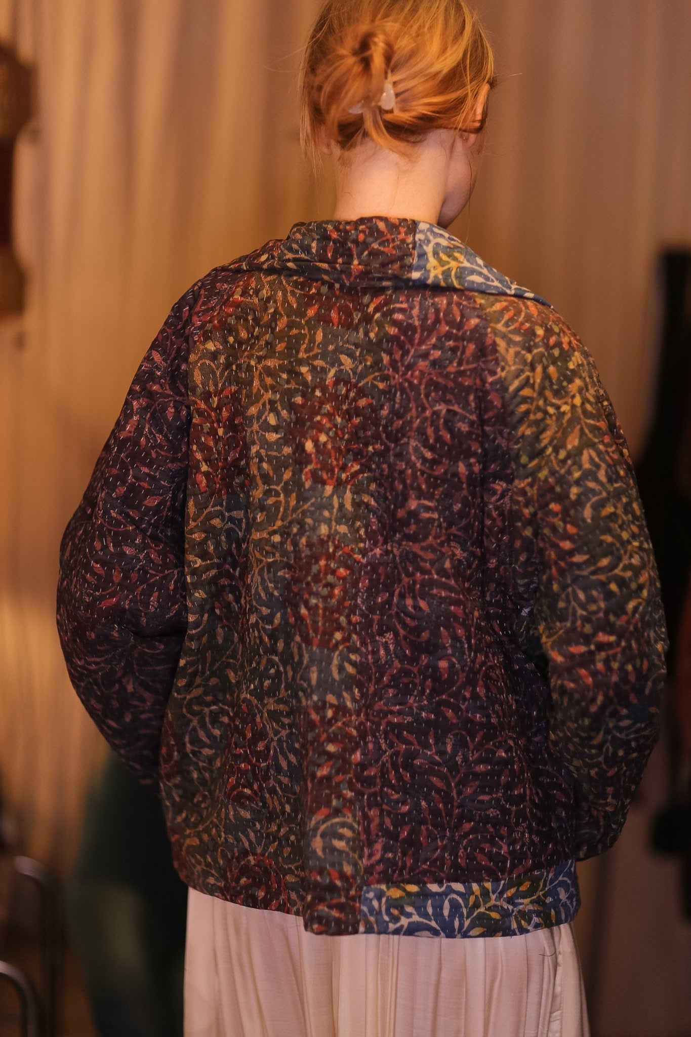KANTHA JACKET THALE - BANGKOK TAILOR CLOTHING STORE - HANDMADE CLOTHING