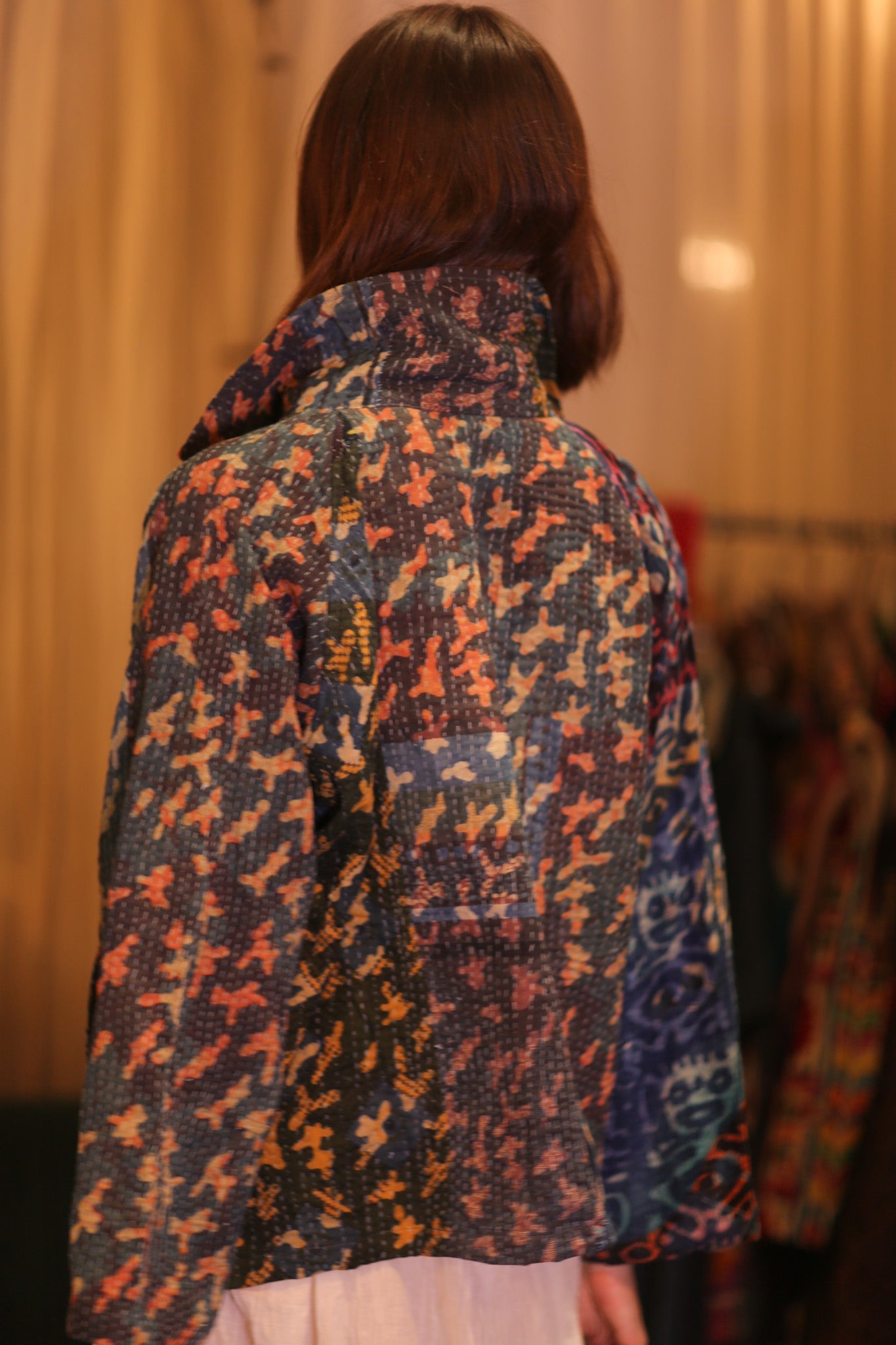 KANTHA JACKET THANDAR - BANGKOK TAILOR CLOTHING STORE - HANDMADE CLOTHING