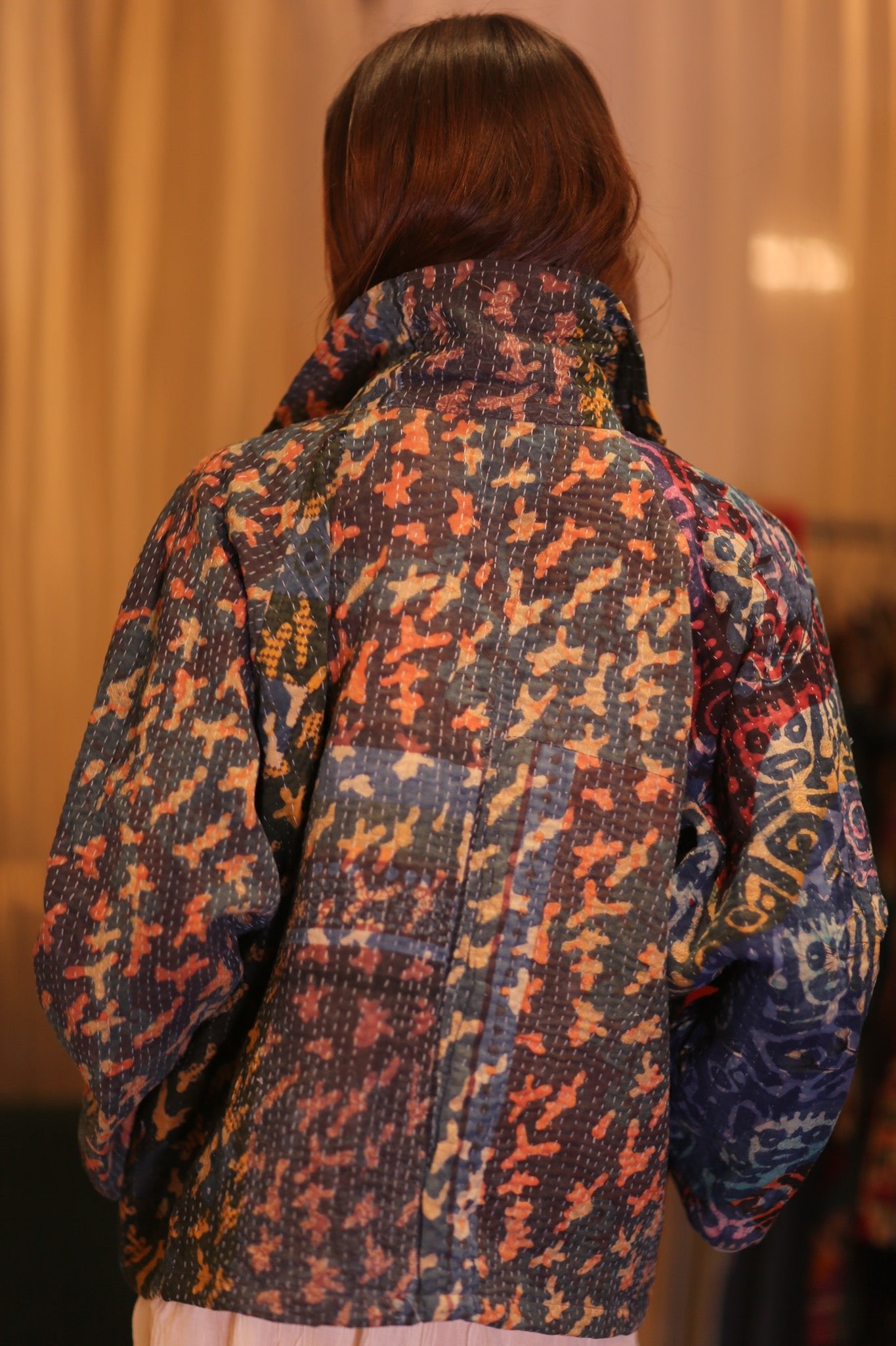 KANTHA JACKET THANDAR - BANGKOK TAILOR CLOTHING STORE - HANDMADE CLOTHING