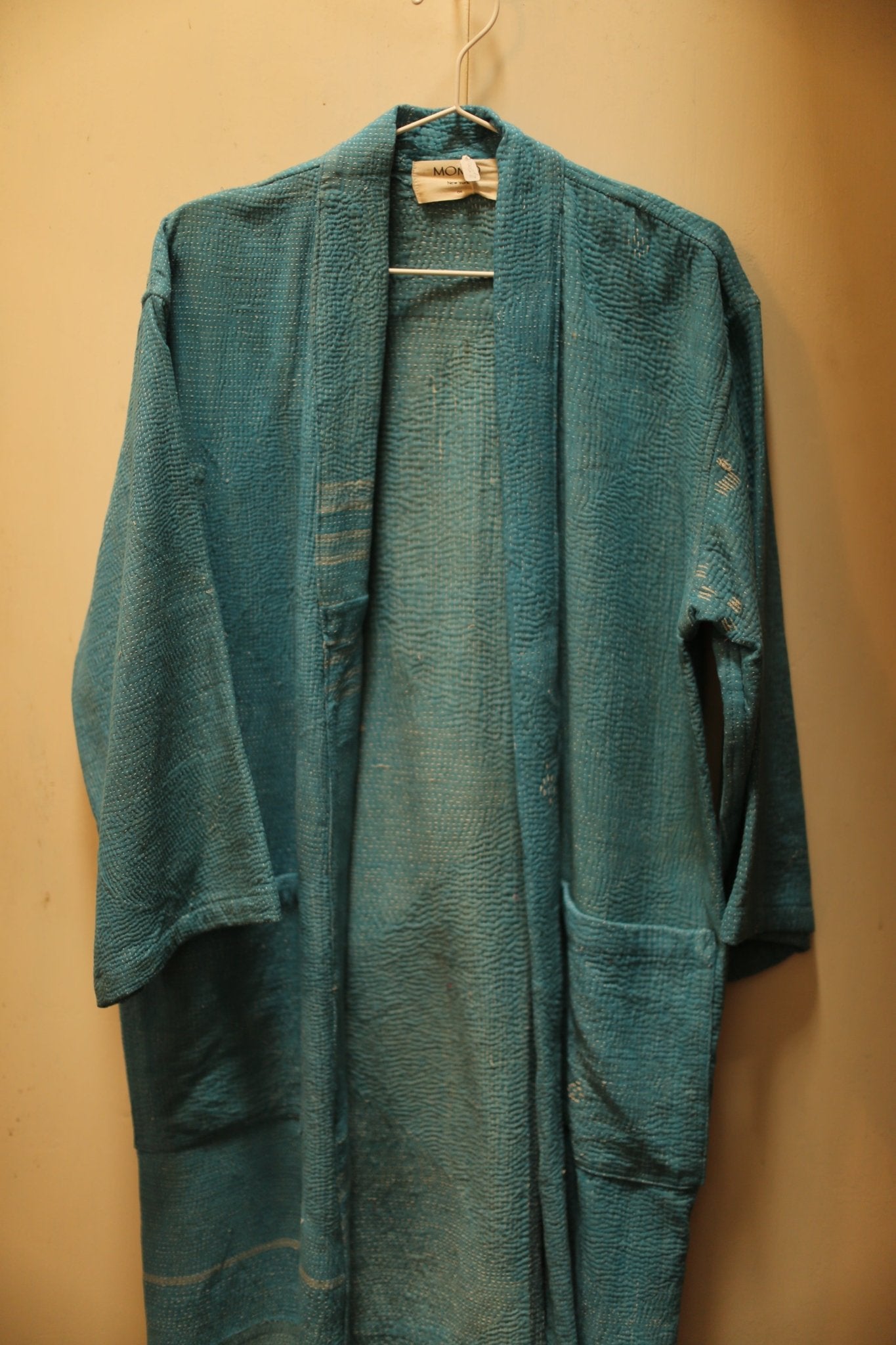 KANTHA KiMONO COAT - S50 - BANGKOK TAILOR CLOTHING STORE - HANDMADE CLOTHING