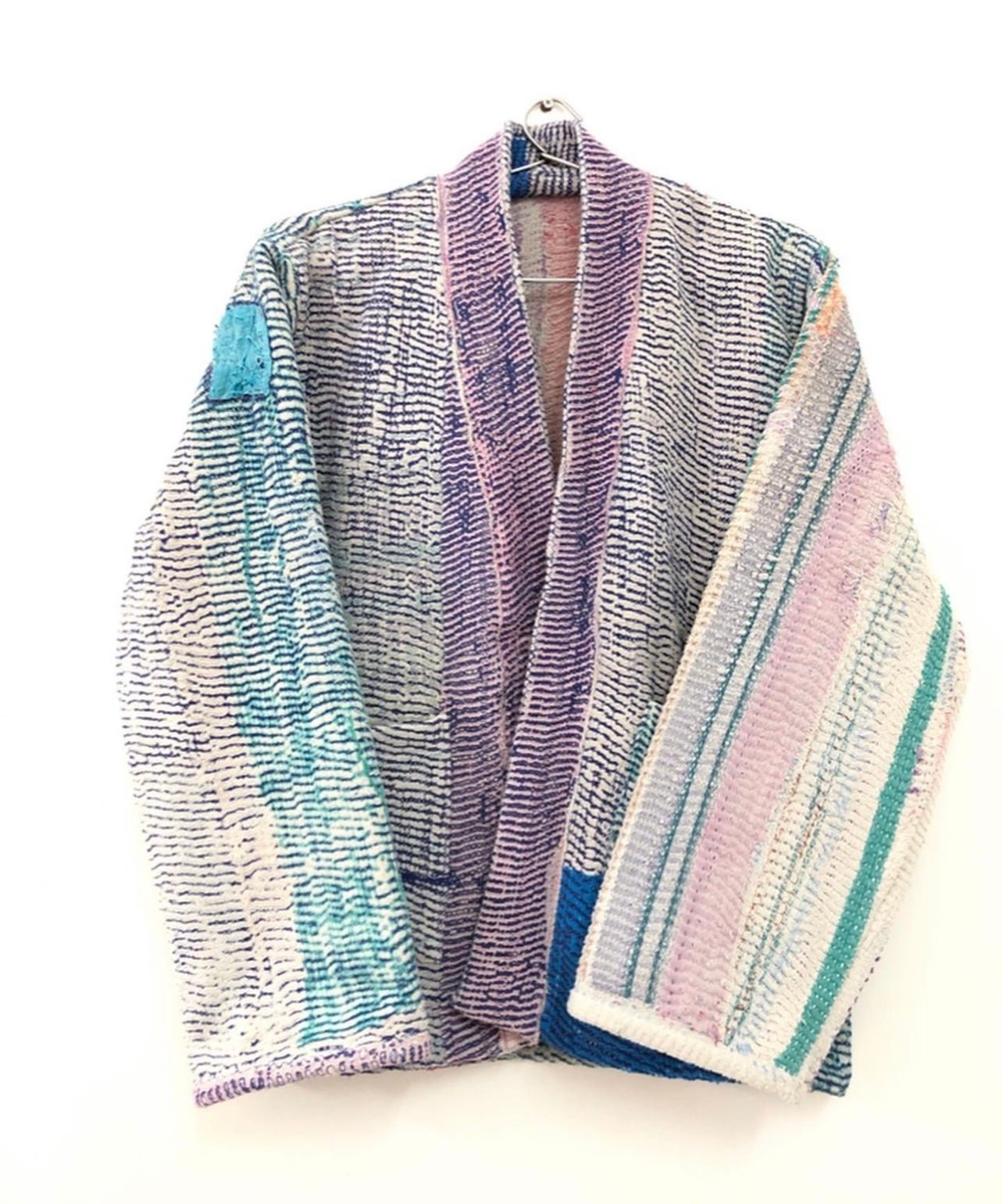 KANTHA KIMONO JACKET LAURIE - BANGKOK TAILOR CLOTHING STORE - HANDMADE CLOTHING